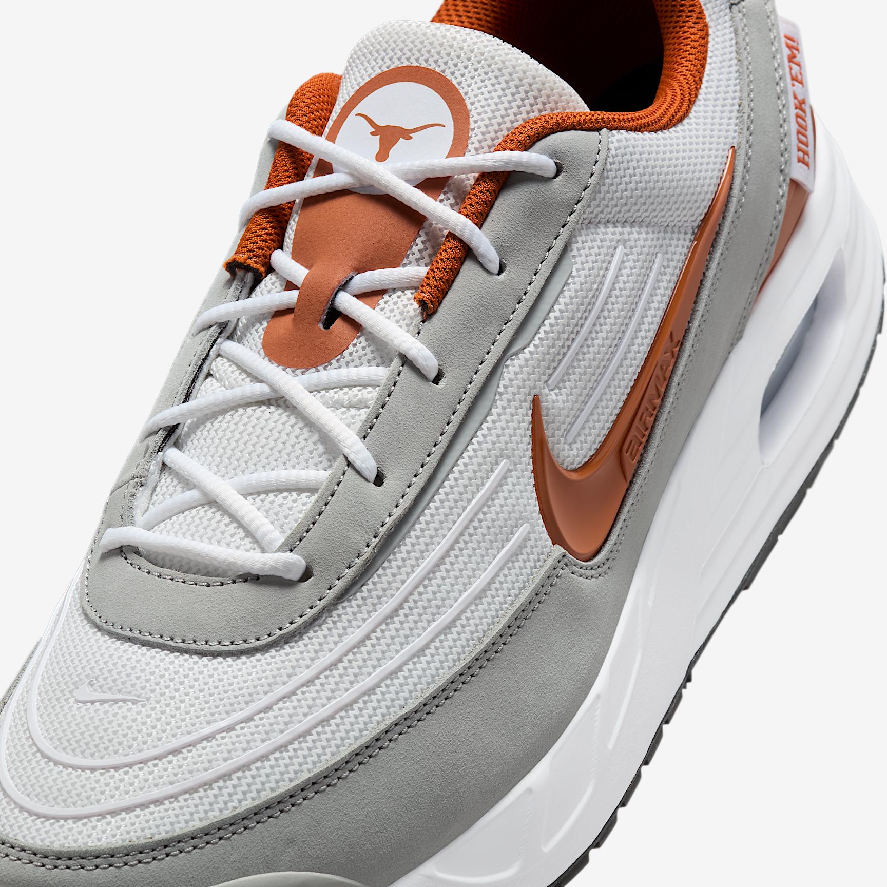 Nike College Air Max Verse (Texas) Men's Shoes Product Image