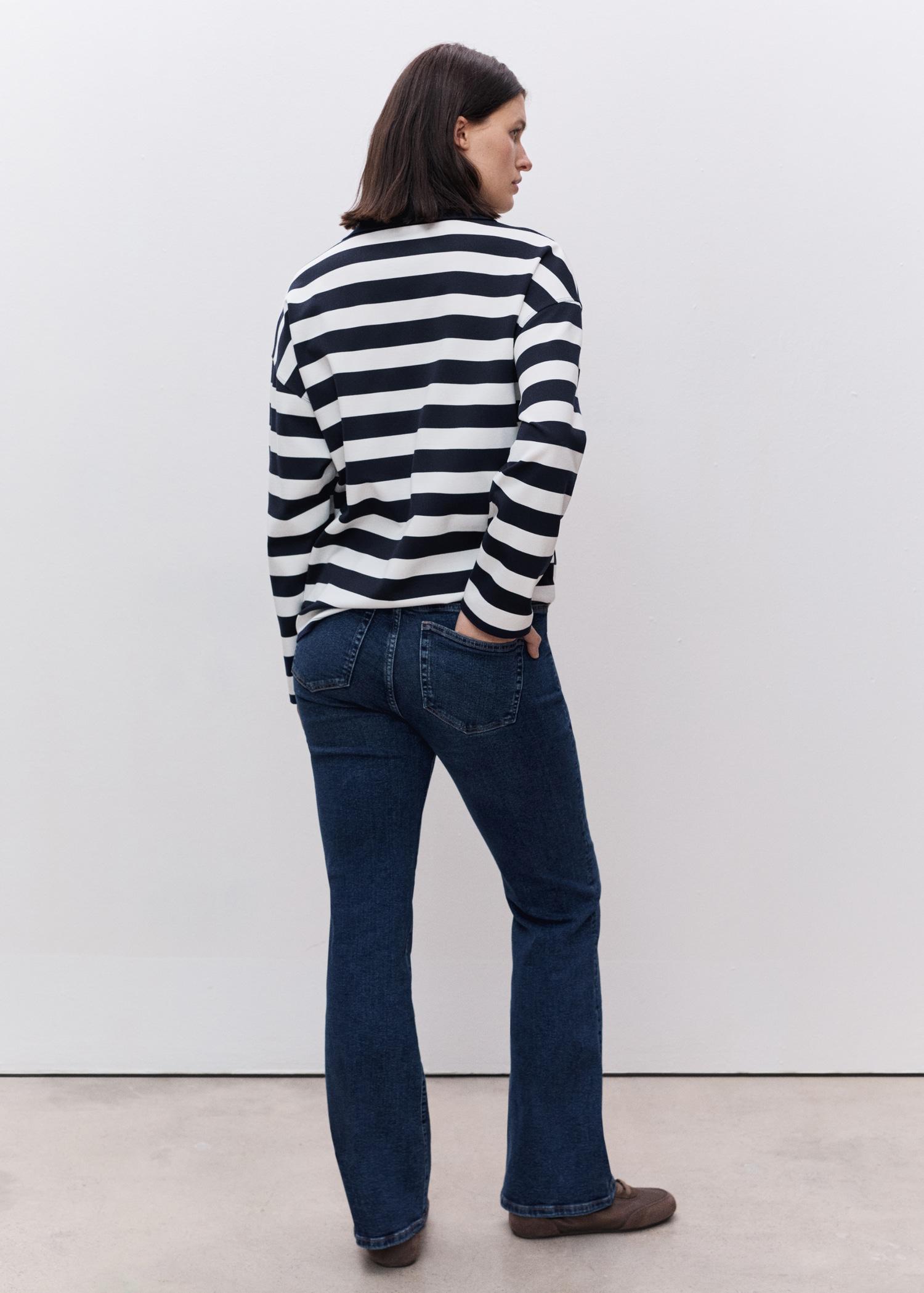 Maternity flared jeans - Women | MANGO USA Product Image