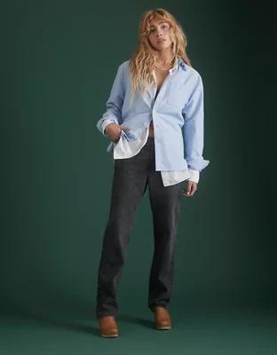 AE77 Premium Slouch Jean Product Image