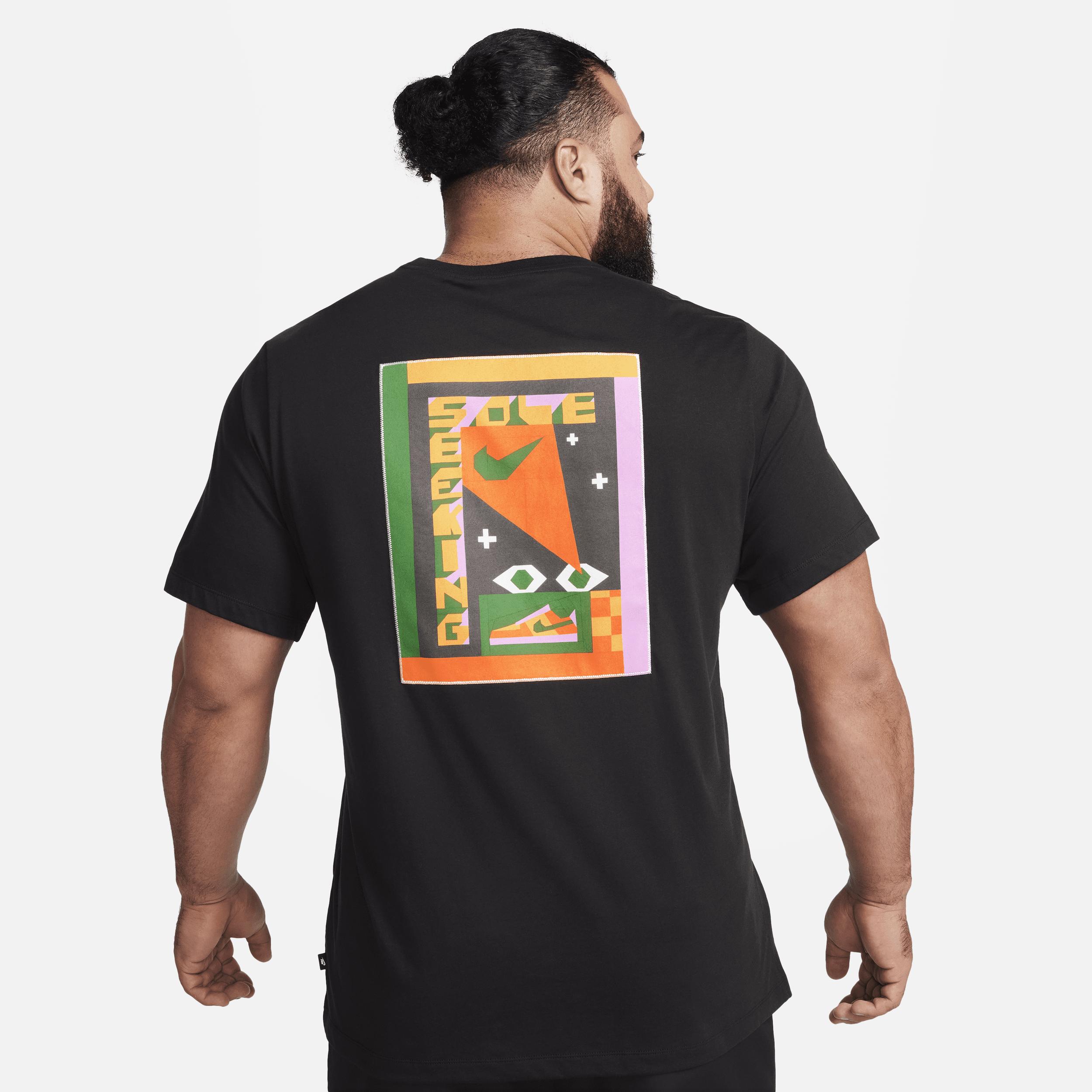 Mens Nike Sportswear T-Shirt | FJ1097-010 Product Image