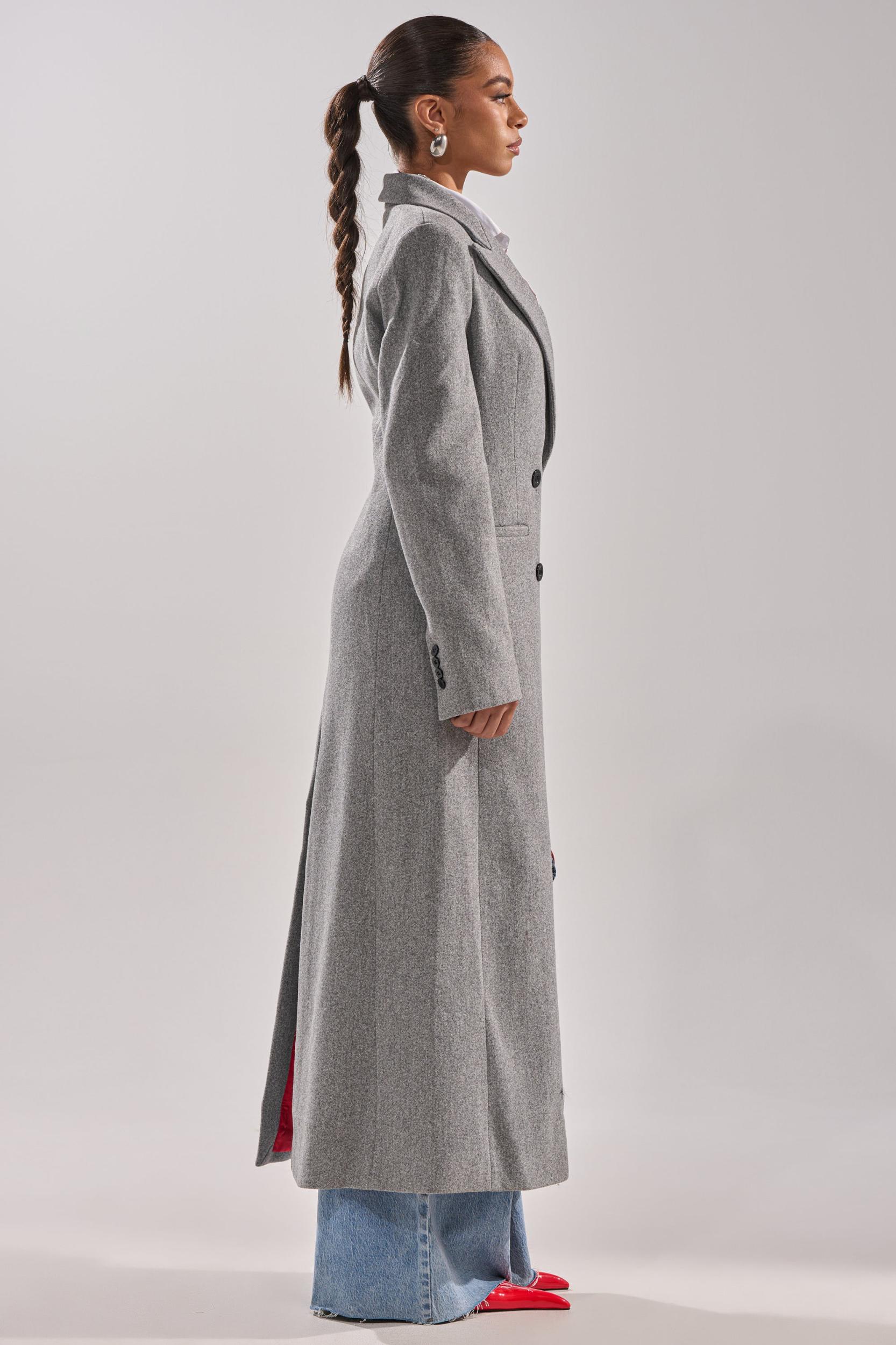 SCARLETT LUXE TRENCH COAT Product Image