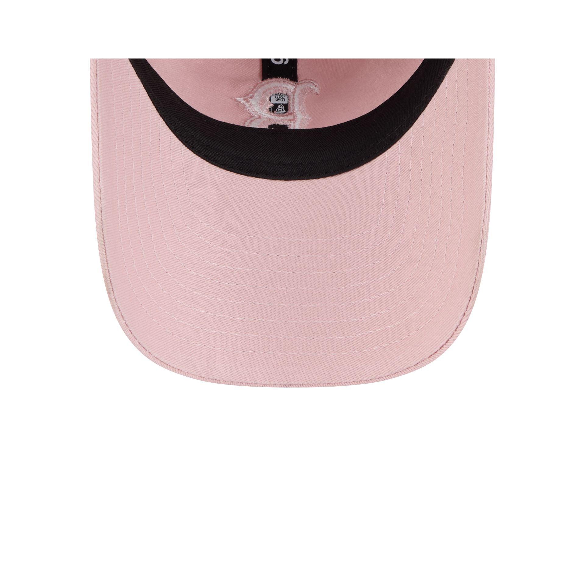 Boston Red Sox Women's Pink 9TWENTY Adjustable Hat Female Product Image