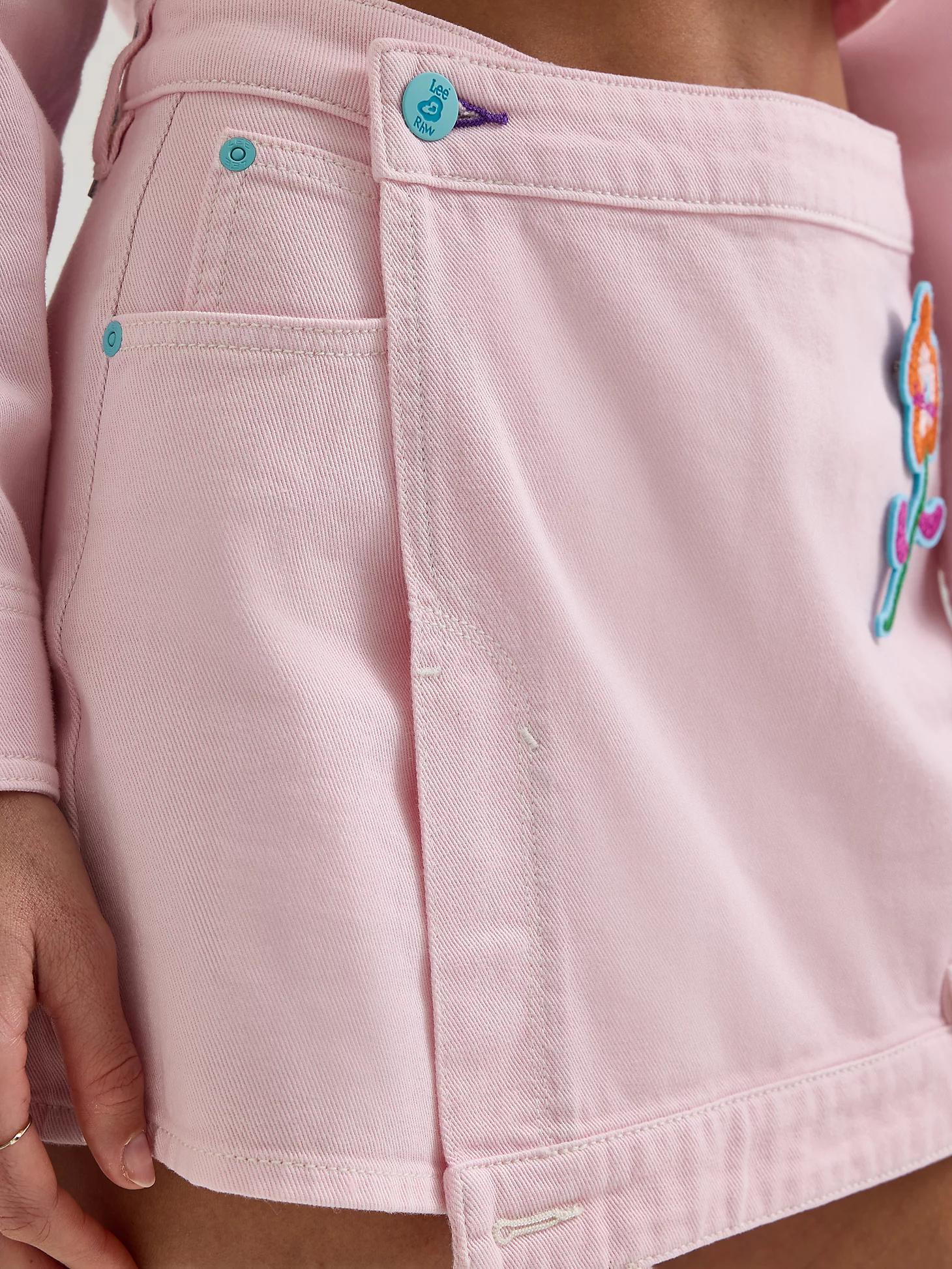 Women's Lee® x Ruohan Wang Skort | Women's Skirts & Dresses | Lee® Product Image