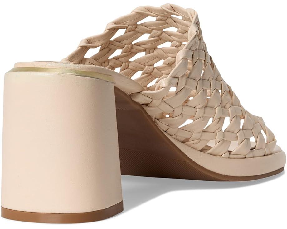 Holly Block Heel Sandals with Quilting Product Image