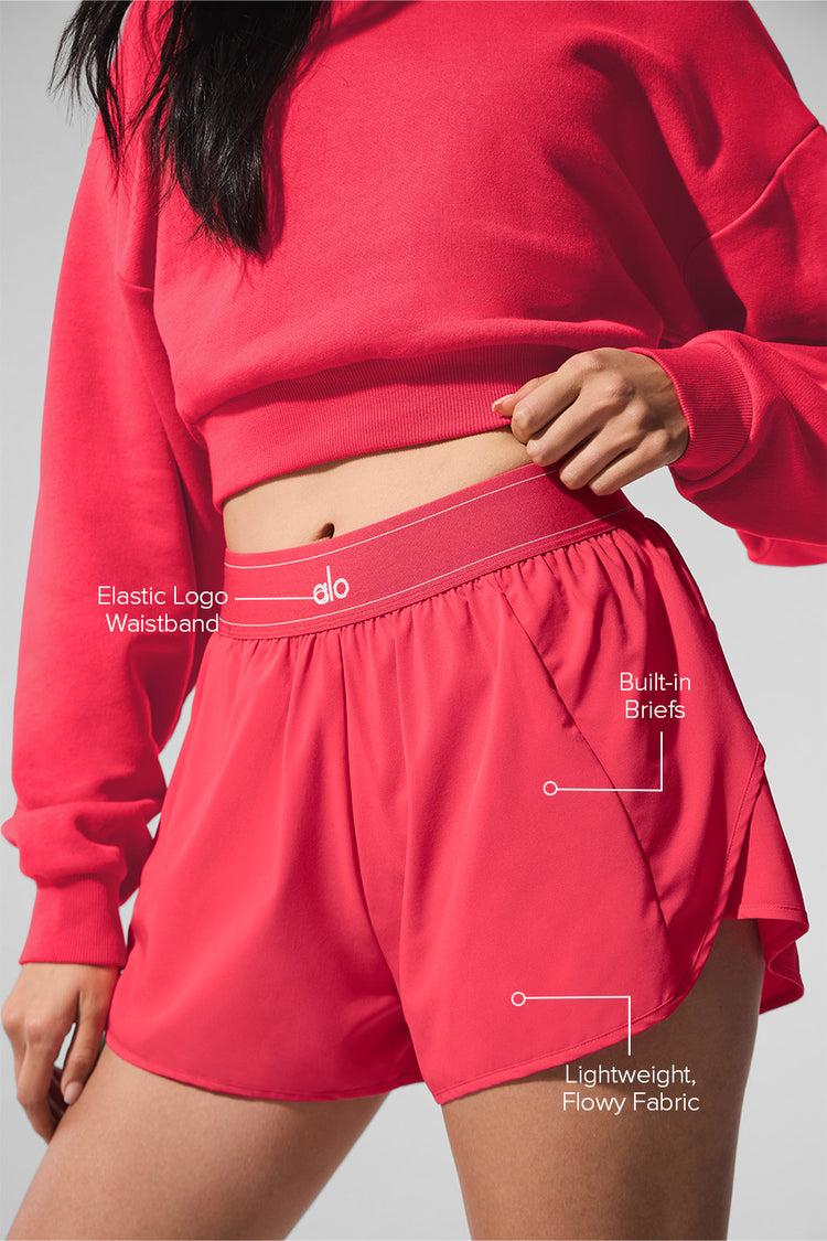 Match Point Short - Candy Red Product Image