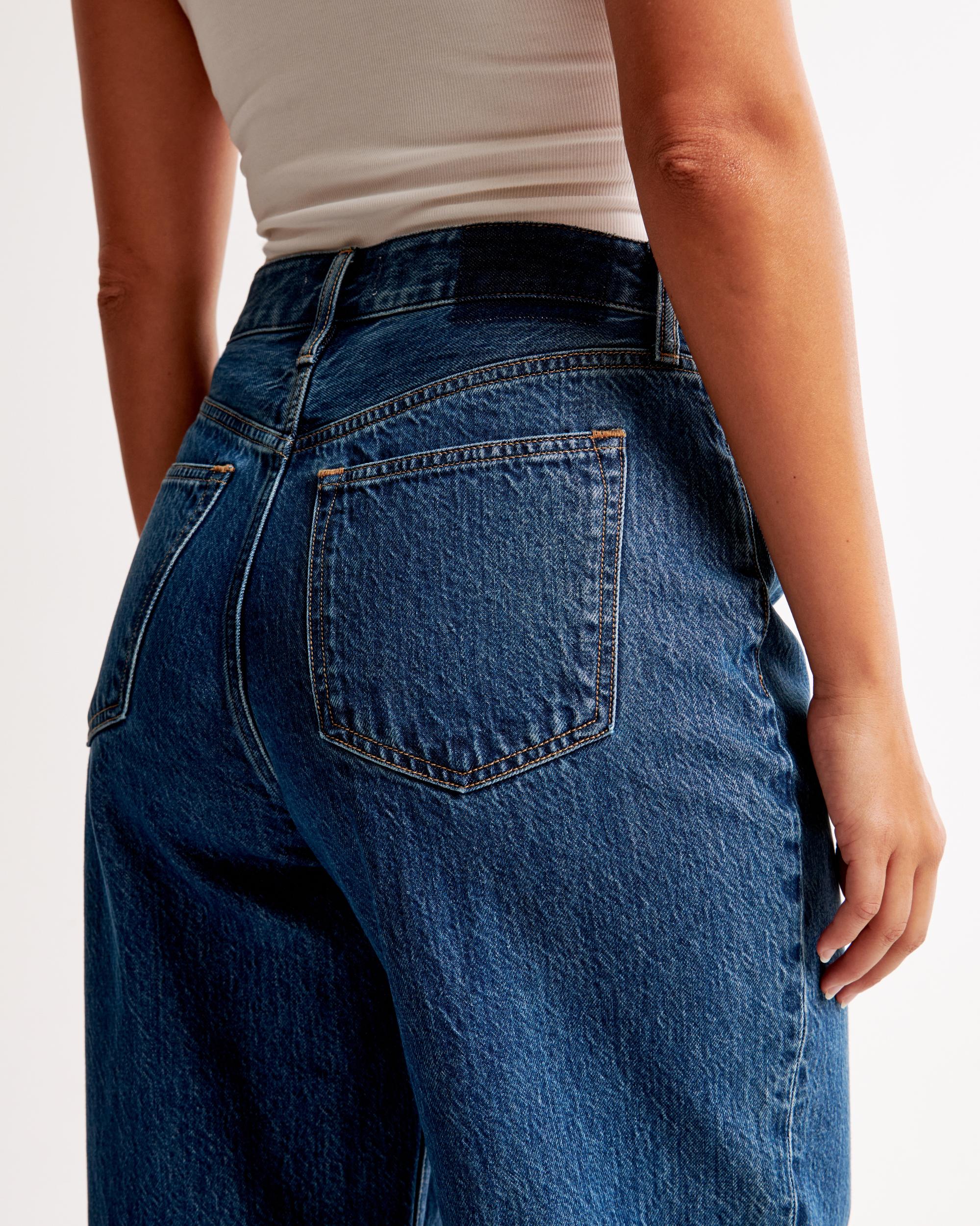 Curve Love High Rise Loose Jean Product Image