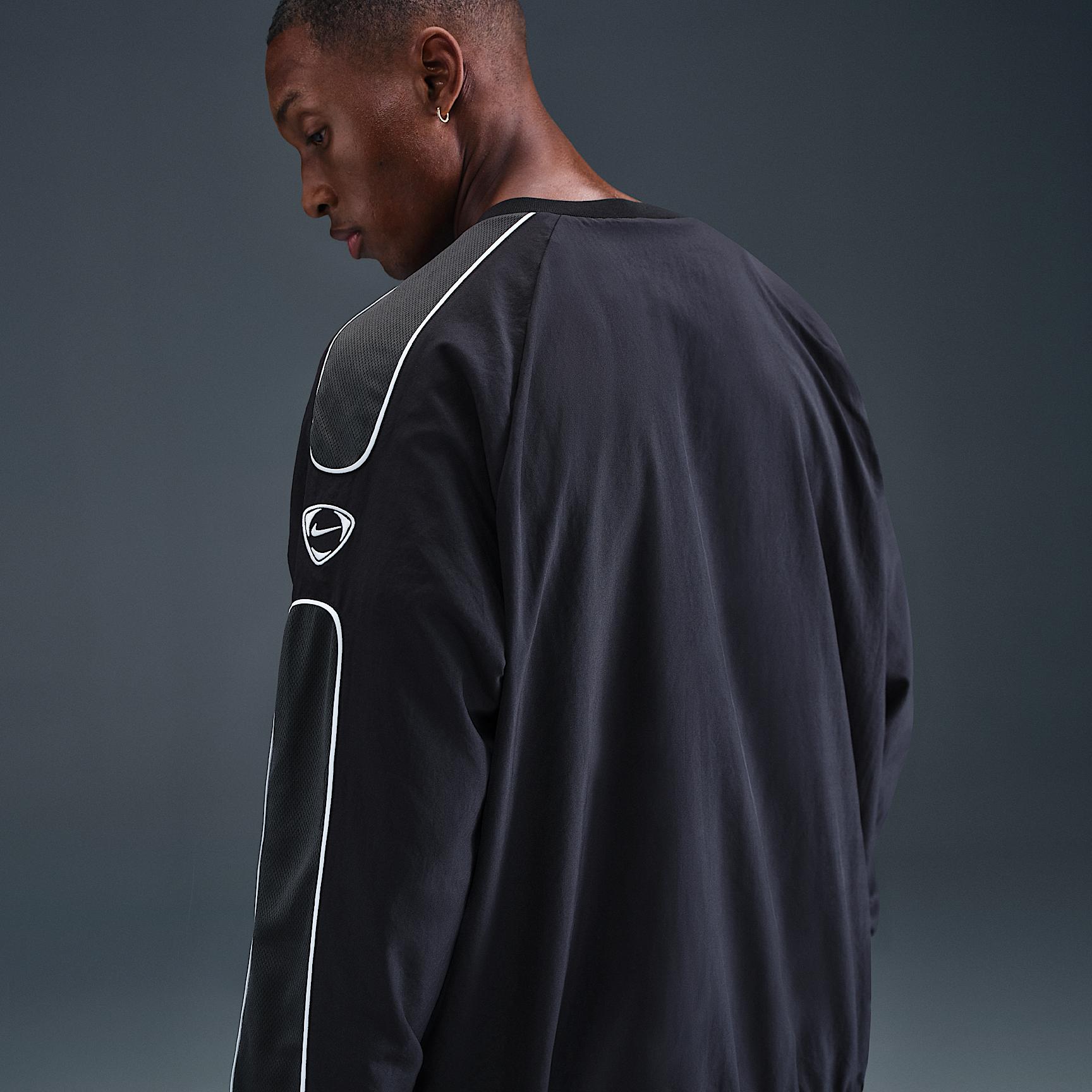 Nike Mens Academy+ Dri-FIT Soccer Shell Top | HV1820-657 Product Image