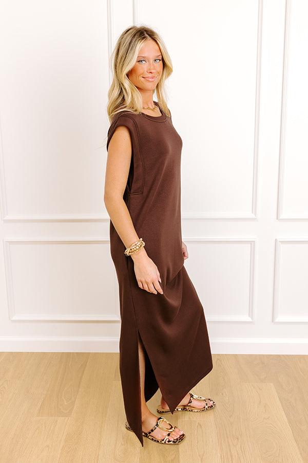 Manhattan Chic Maxi Dress Product Image