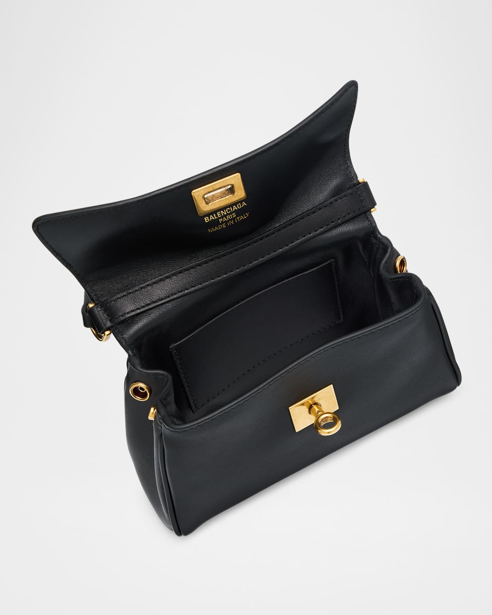 Rodeo Nano Flap Leather Crossbody Bag Product Image