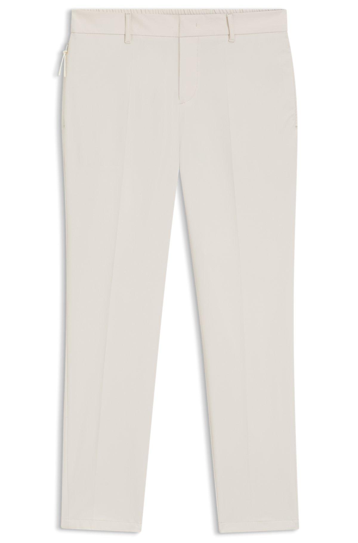 Packable slim-fit trousers in performance-stretch fabric Product Image