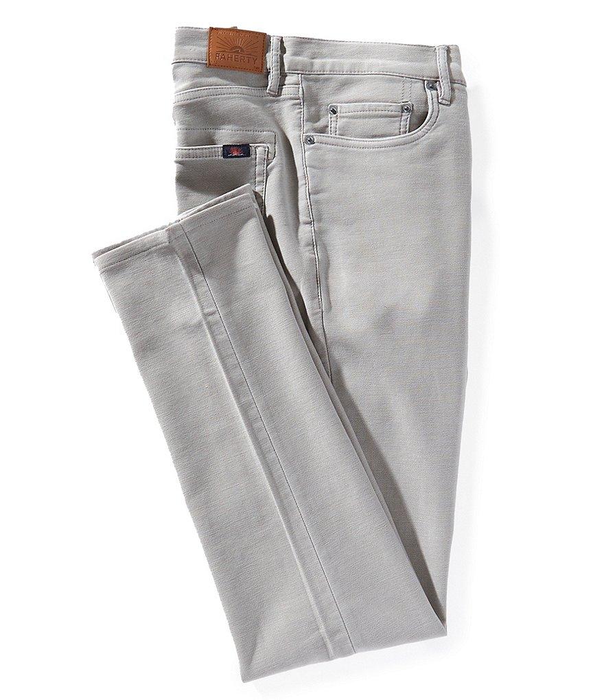 Faherty Stretch Terry 5-Pocket Pants Product Image