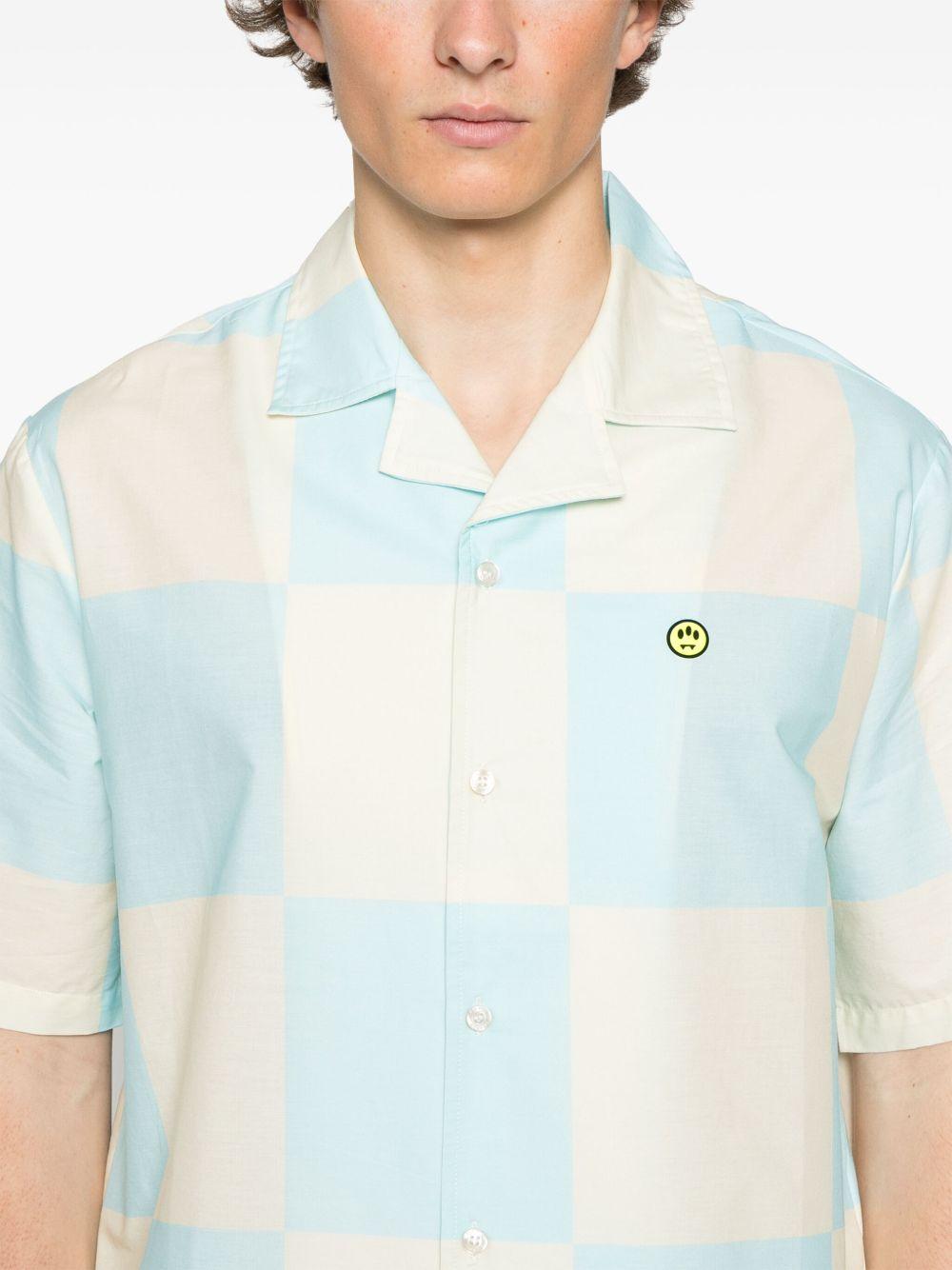check-pattern shirt  Product Image