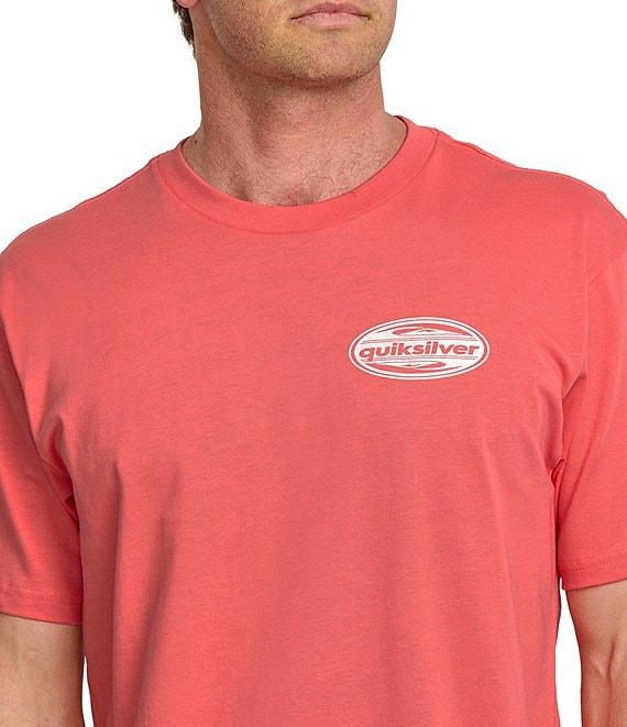 Quiksilver 2000S Boarding Graphic Short Sleeve T-Shirt Product Image