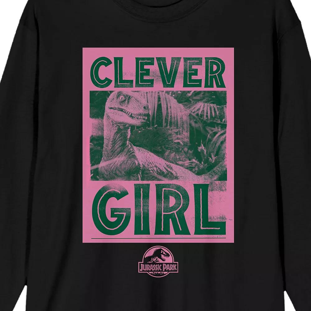 Men's Jurassic Park Clever Girl Graphic Sweatshirt,  Product Image