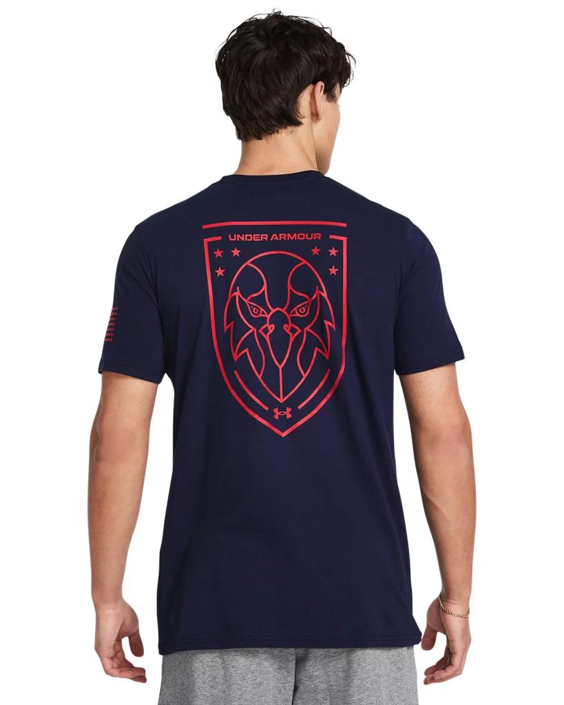 Men's UA Freedom Eagle T-Shirt Product Image