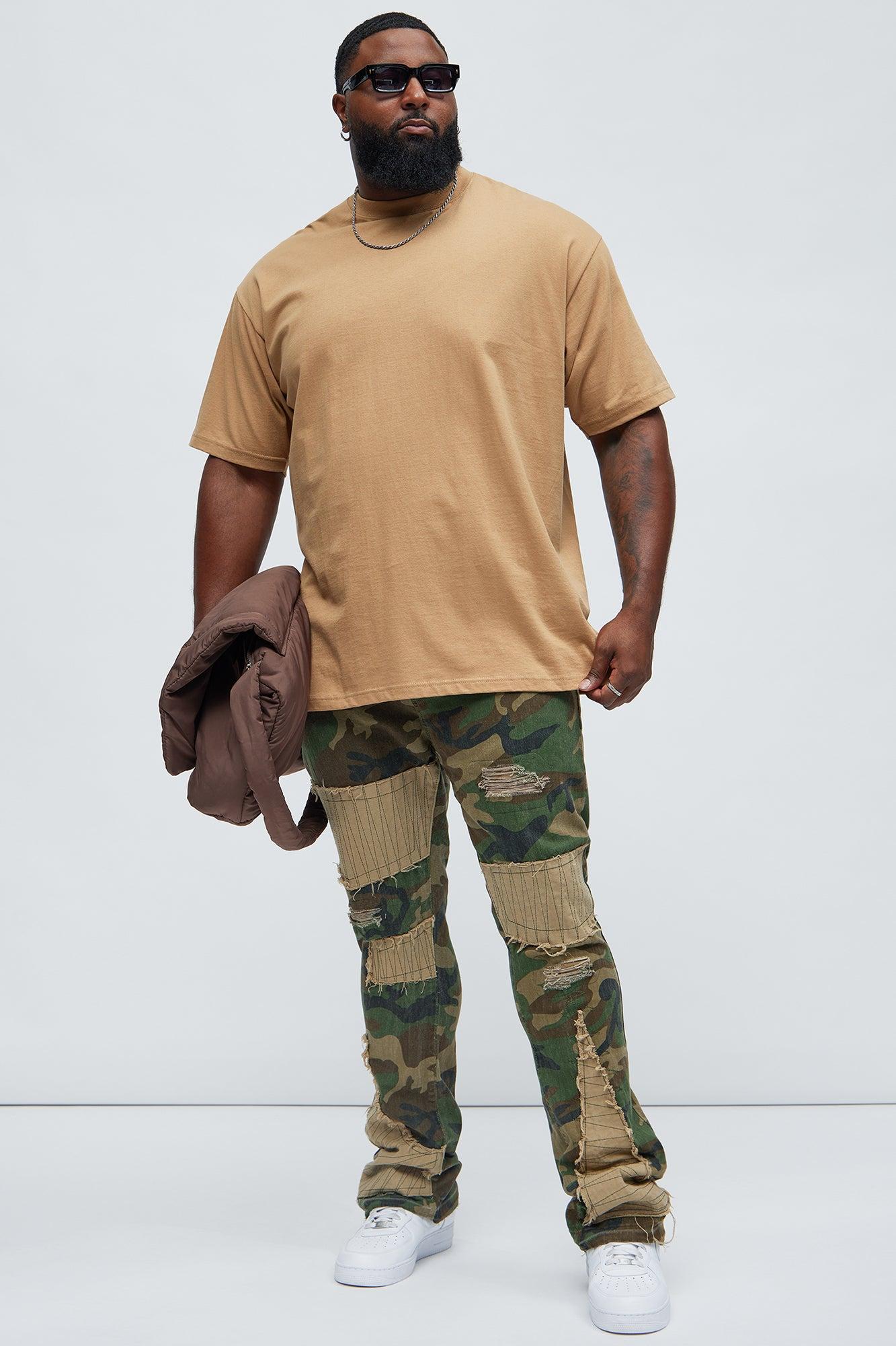 Got Something For You Skinny Flare Pants - Camouflage Product Image