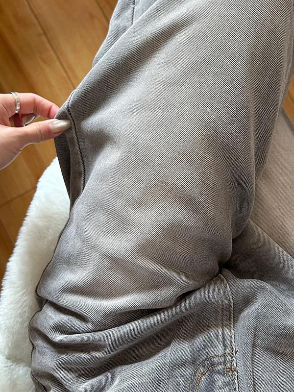 American Retro Boyfriend Jeans Product Image