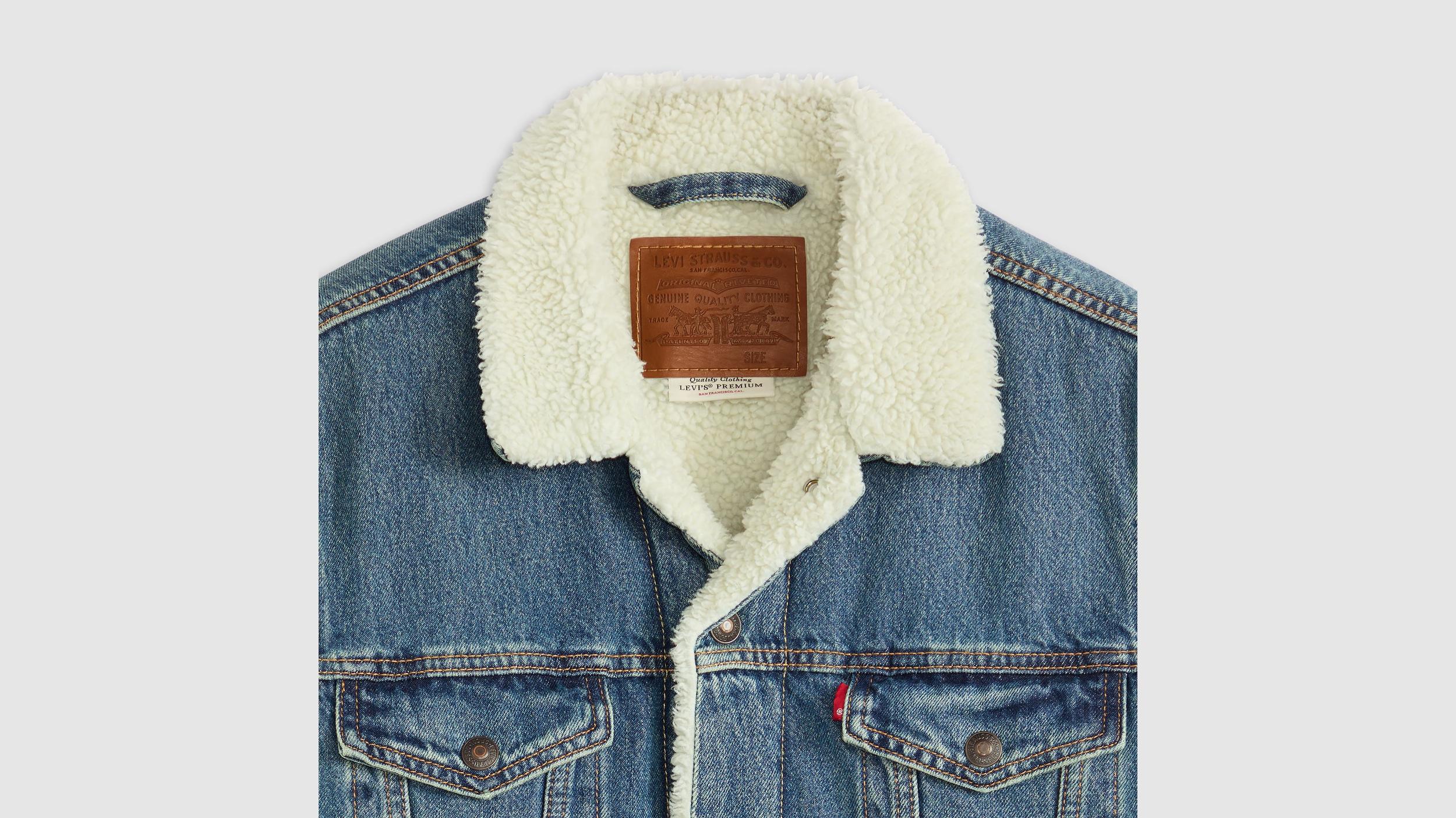 Type III Sherpa Trucker Jacket Product Image