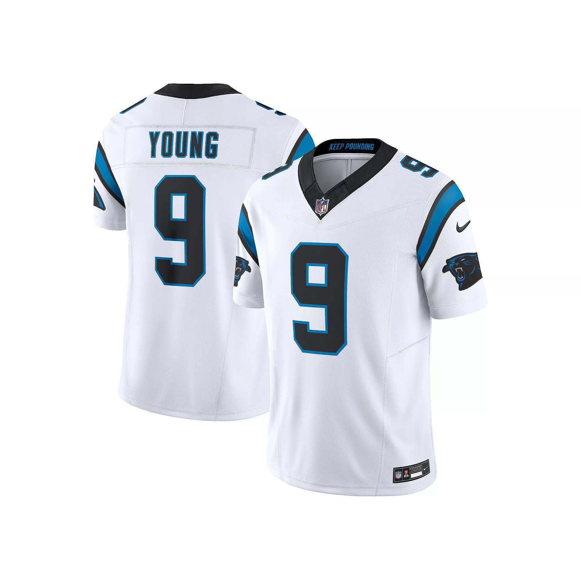 Men's Nike Bryce Young White Carolina Panthers Vapor F.U.S.E. Limited Jersey,  Product Image