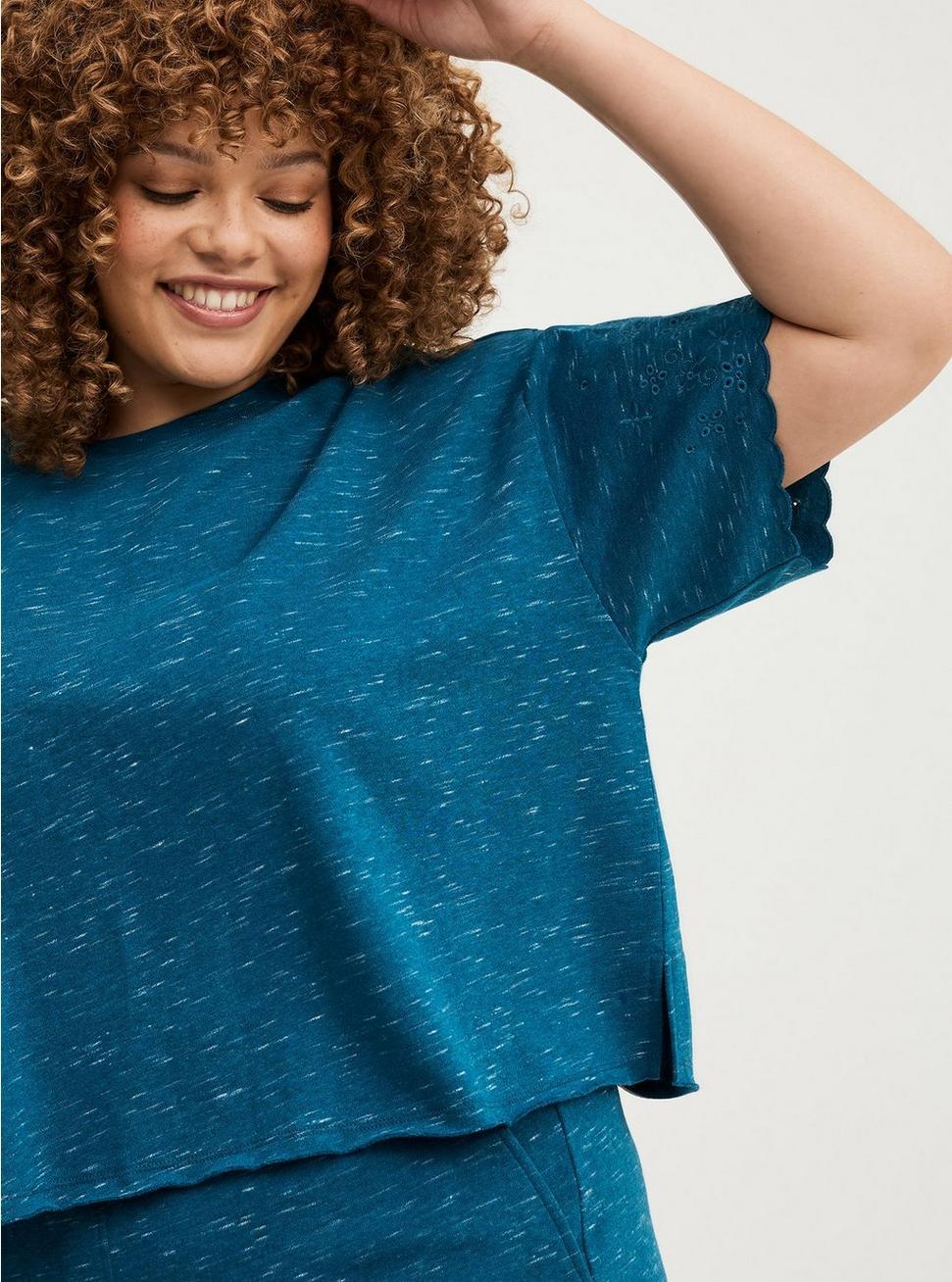 Drop-Shoulder Crew Tee Product Image