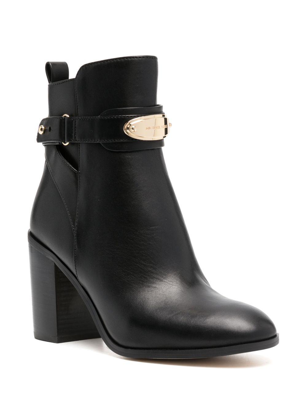 Darcy 90mm ankle leather boots Product Image