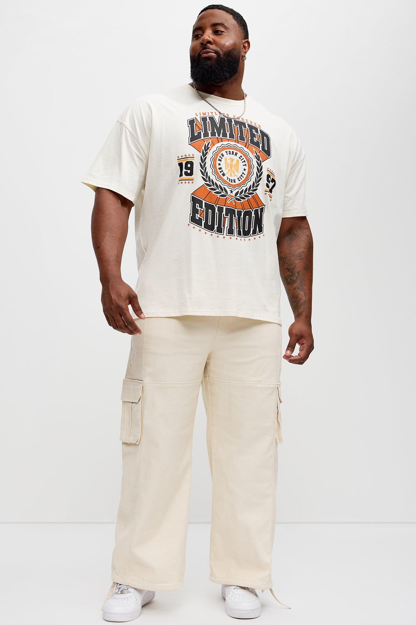 Limited Edition 1997 Oversized Short Sleeve Tee - White Product Image