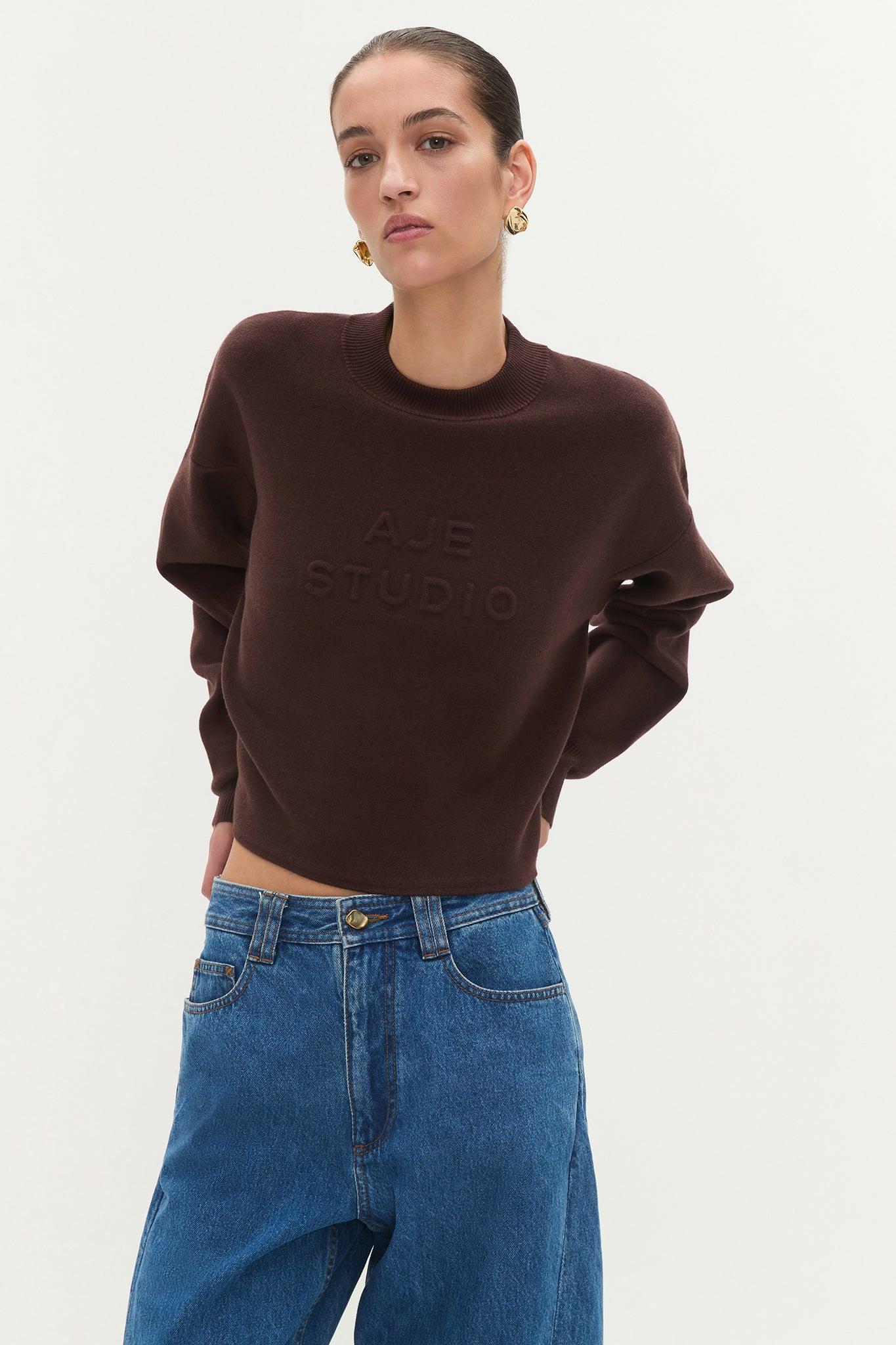 Core Knit Logo Jumper Product Image