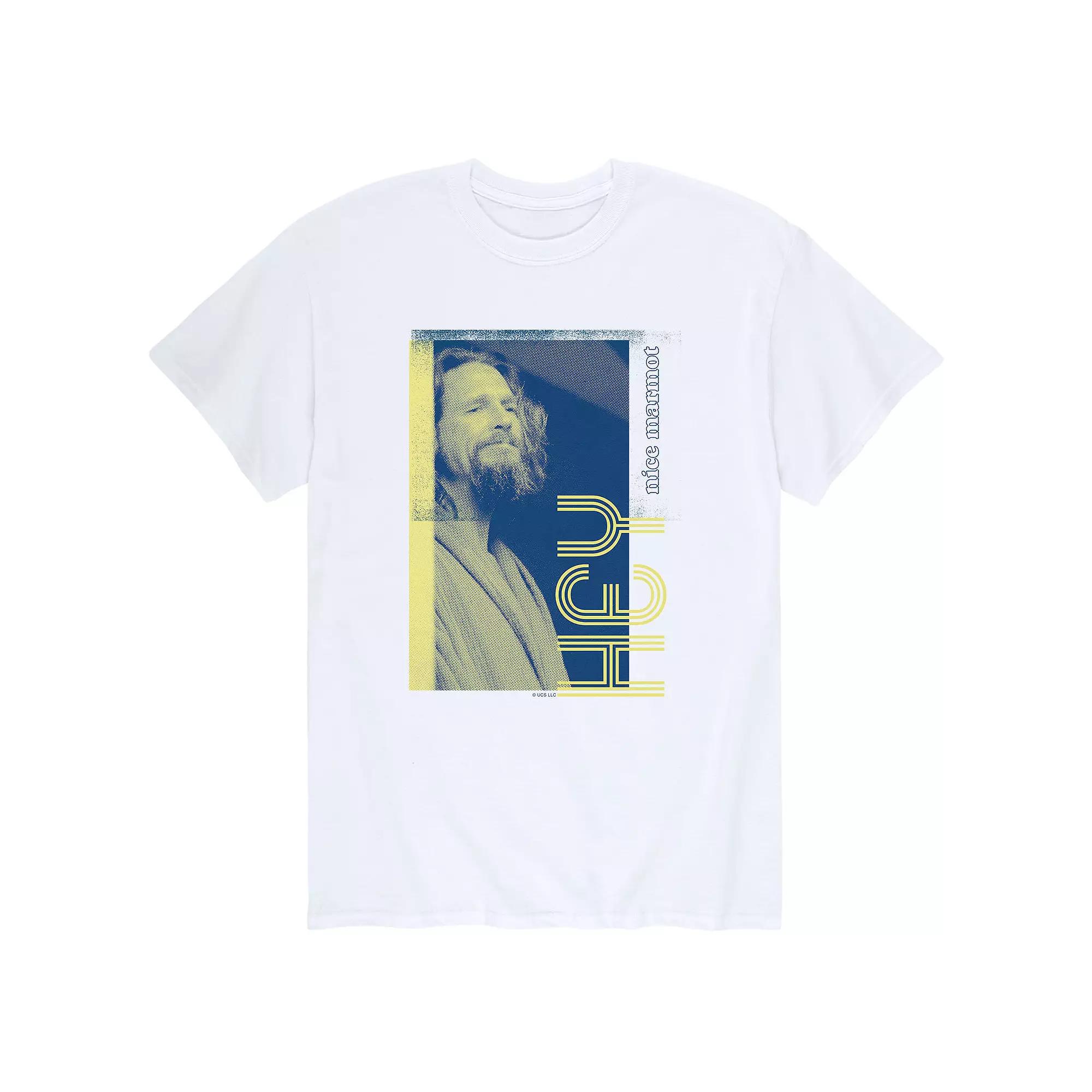 Men's The Big Lebowski Nice Marmot Tee,  Product Image