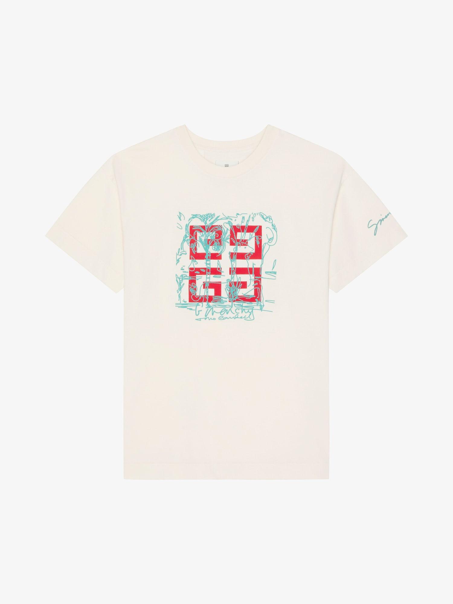 4G t-shirt in cotton Product Image