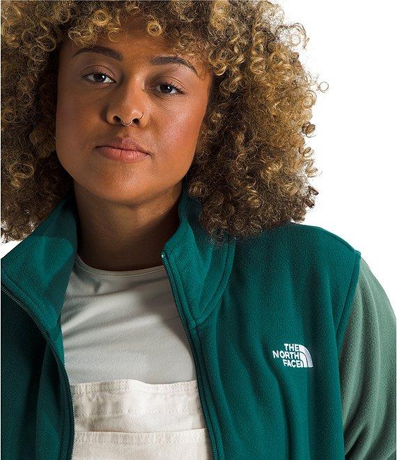 The North Face Plus Size Glacier Fleece Zip Front Jacket Product Image