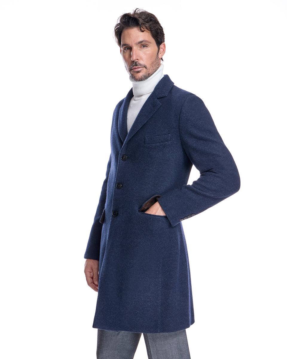 Men's Wool Blend Jacket Product Image