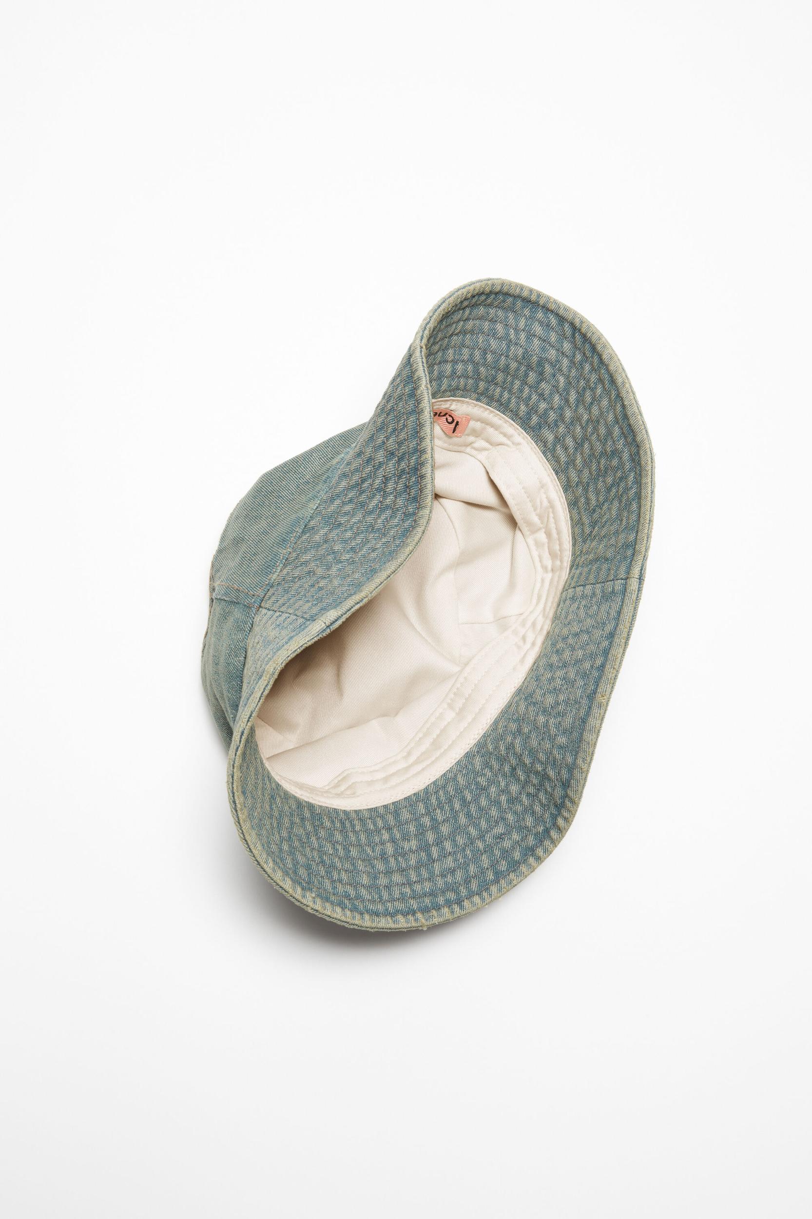 Denim bucket hat Product Image