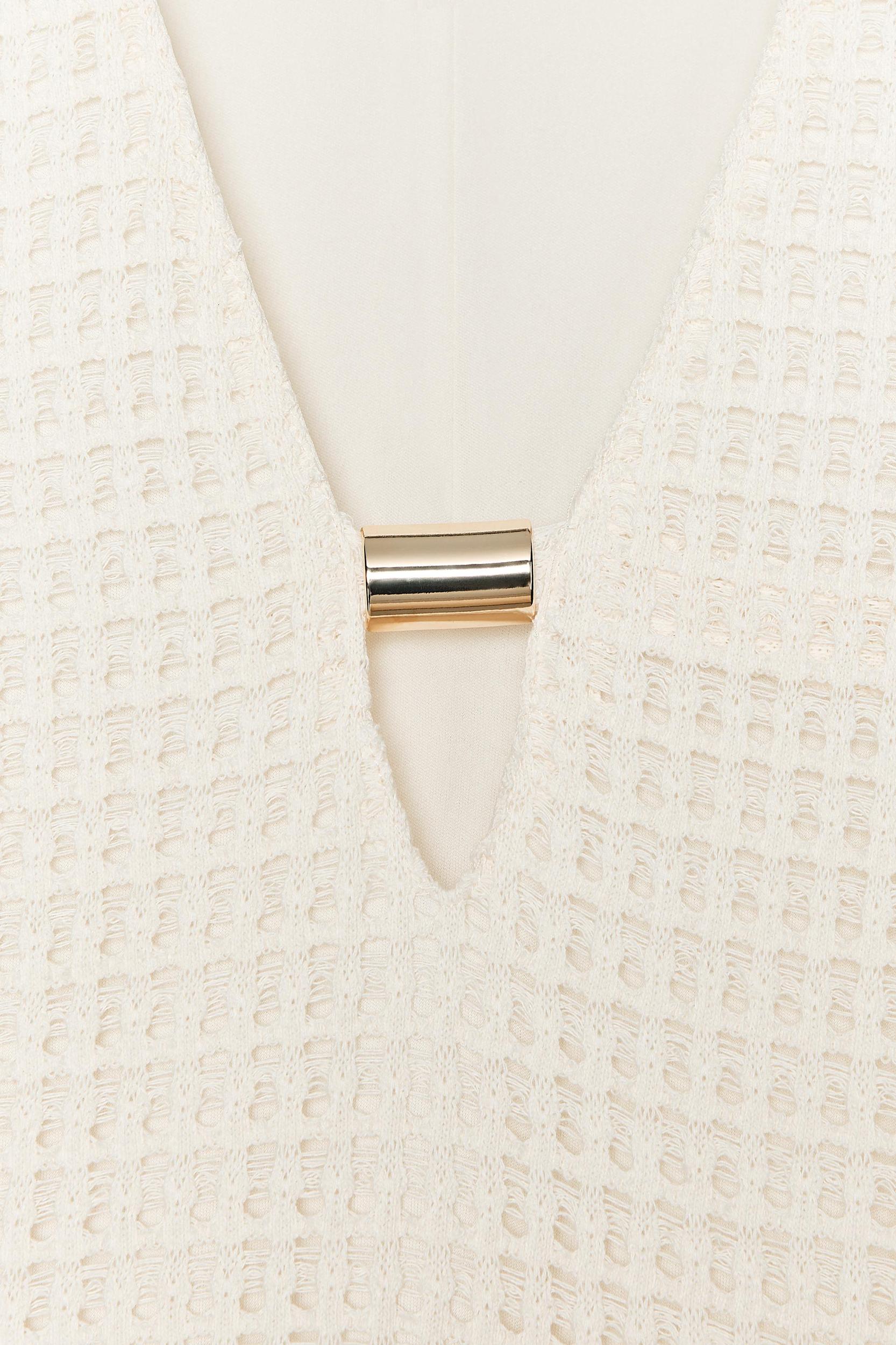 CROCHET MIDI DRESS Product Image