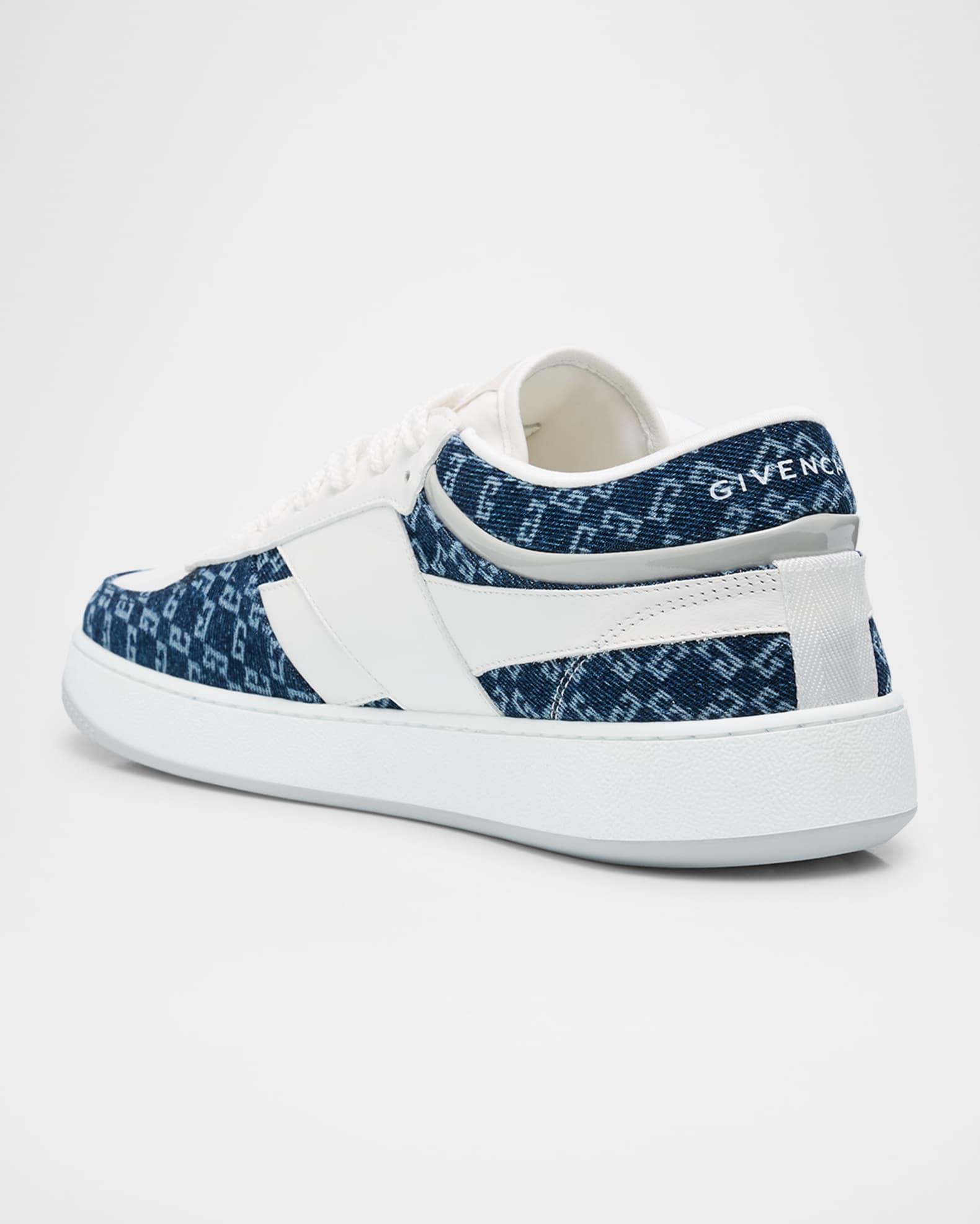 Men's G Move Low-Top Cotton Sneakers Product Image