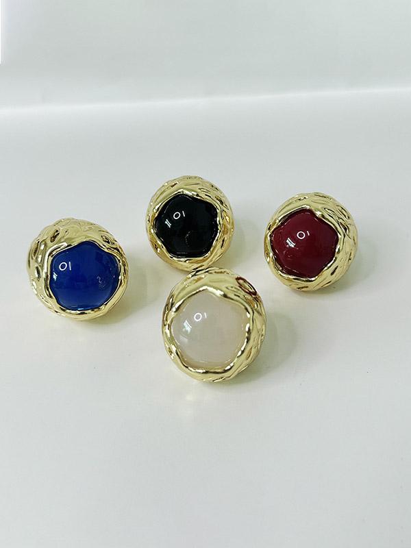 Geometric Shiny Rings Accessories Product Image