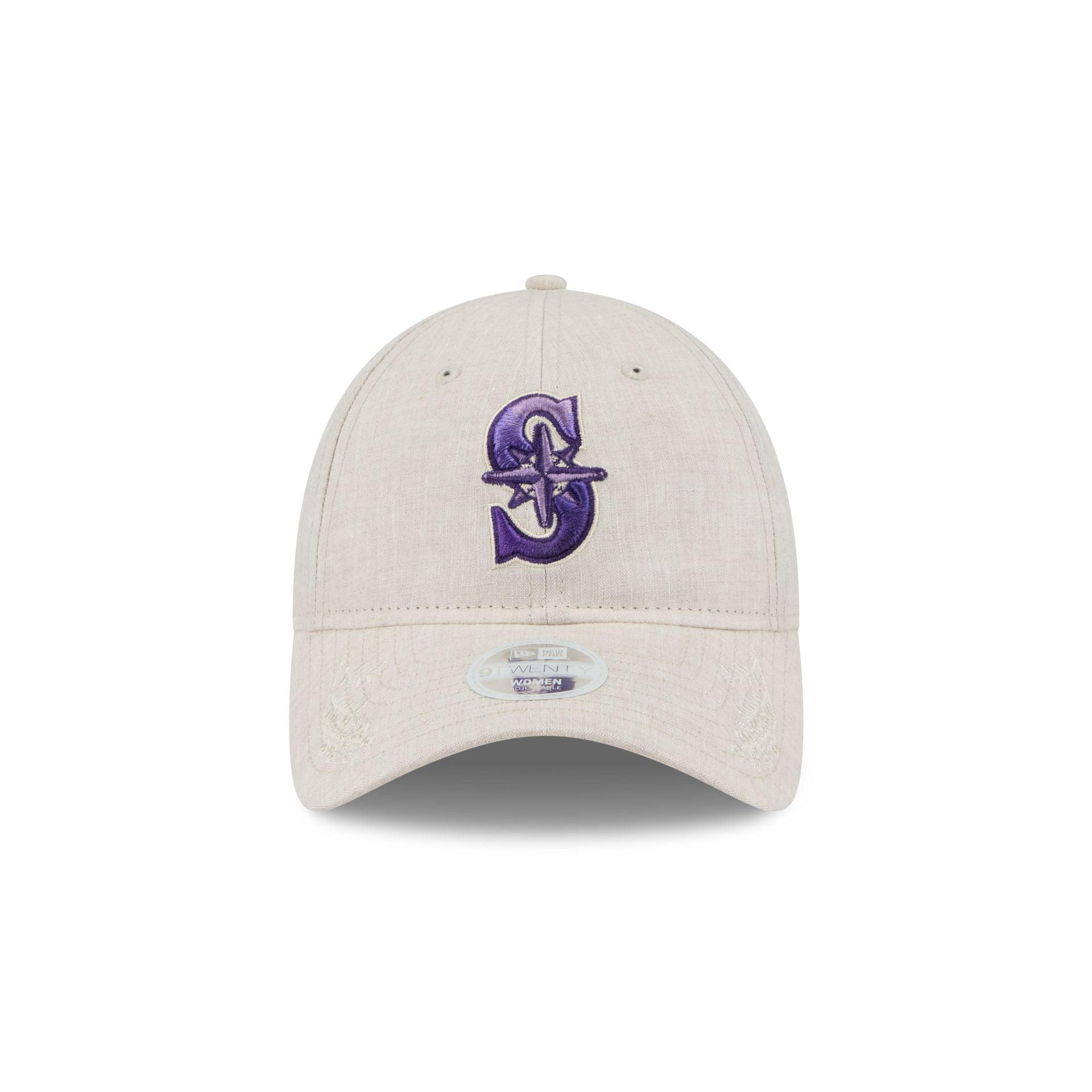 Seattle Mariners Floral Women's 9TWENTY Adjustable Hat Female Product Image