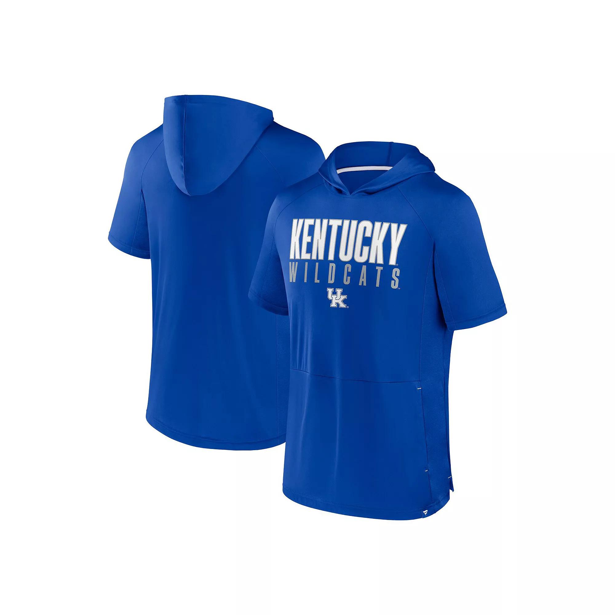 Men's Fanatics Royal Kentucky Wildcats Core Read Hoodie T-Shirt,  Product Image
