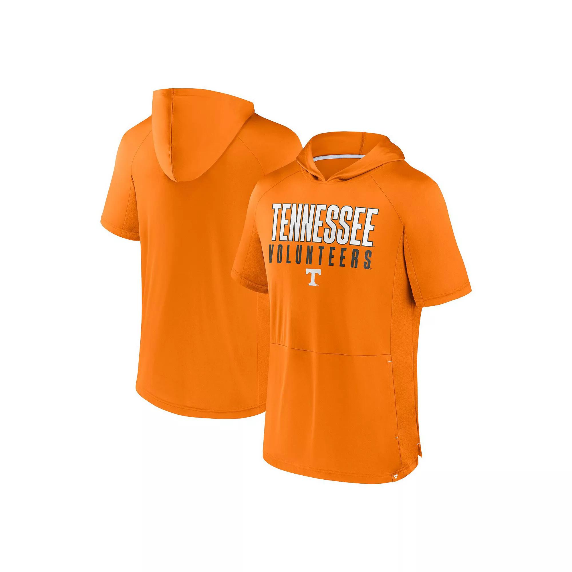 Men's Fanatics  Tennessee Orange Tennessee Volunteers Core Read Hoodie T-Shirt, Size: Medium Product Image
