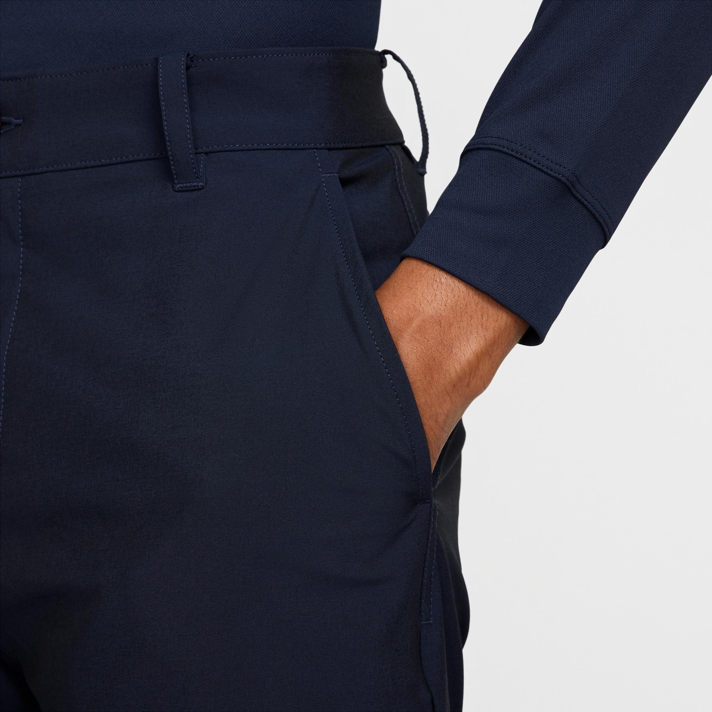 Nike Mens Victory Dri-FIT 7 Golf Shorts | FZ7444-410 Product Image