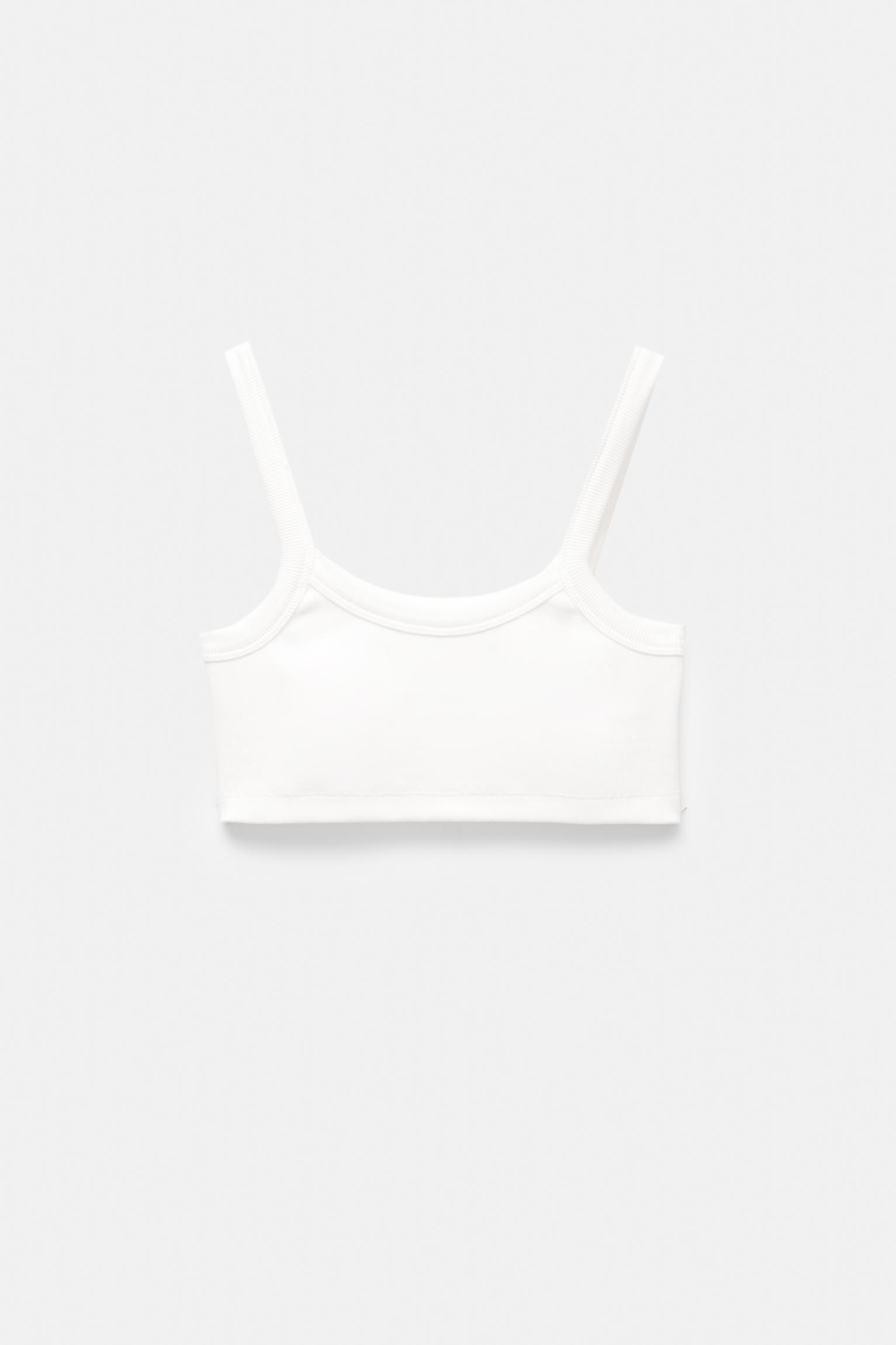 Strappy top with logo Product Image
