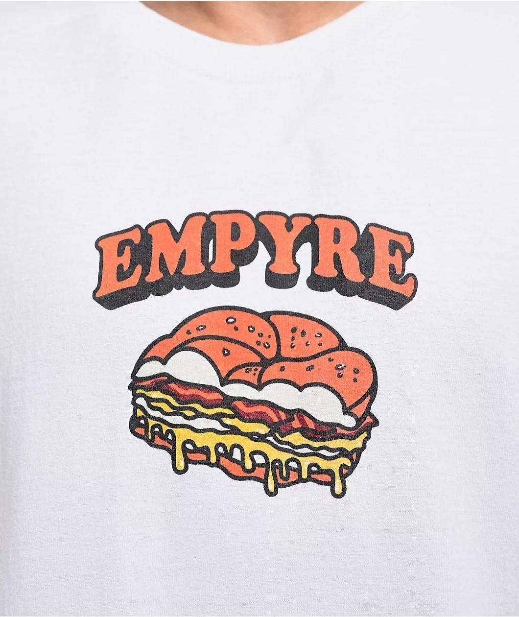 Empyre Bodega Cat White T-Shirt Product Image