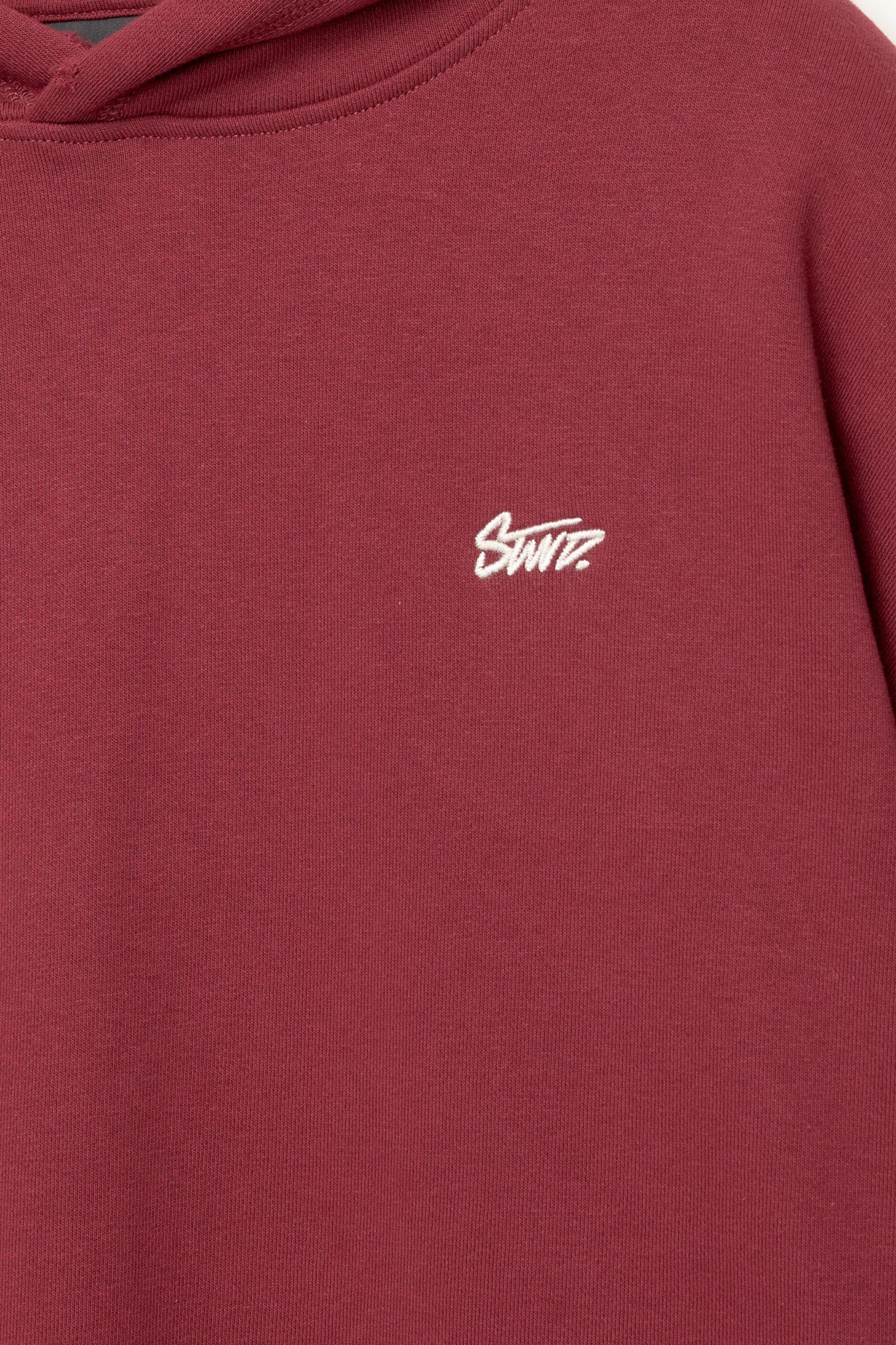 STWD embroidered logo hoodie Product Image