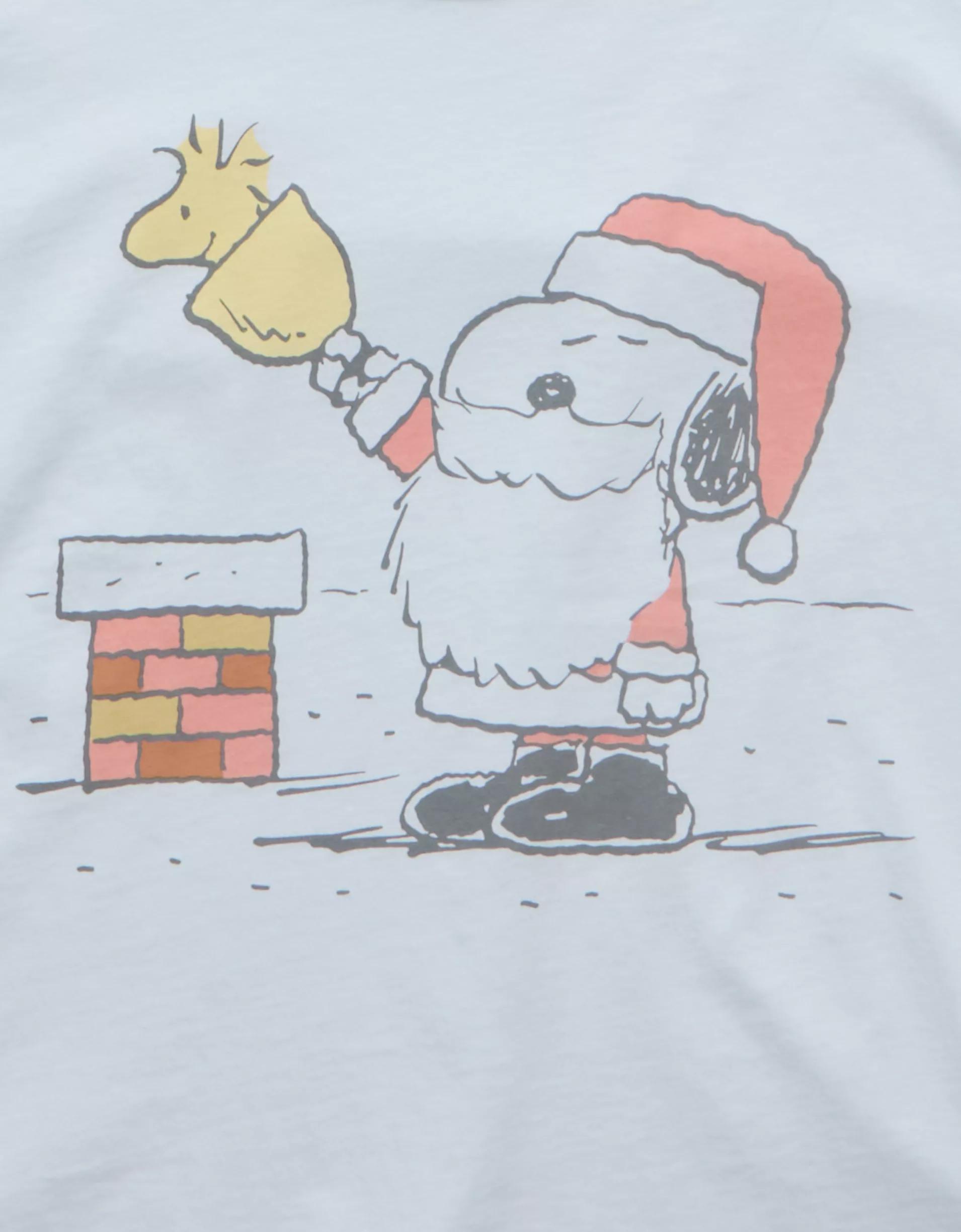 AE Ex-Boyfriend Holiday Graphic T-Shirt Product Image
