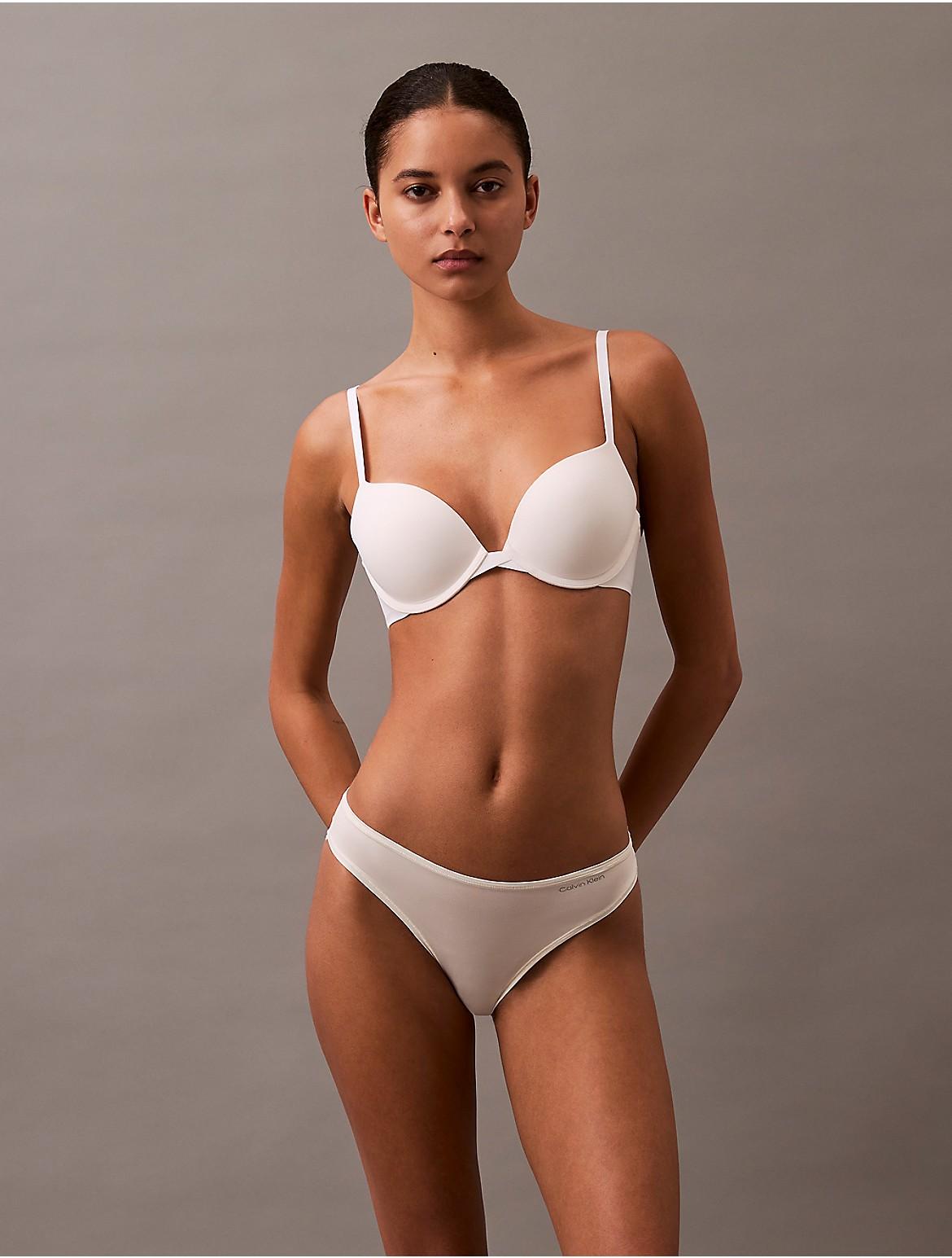 Calvin Klein Womens Ideal Micro Bikini - Neutral Product Image