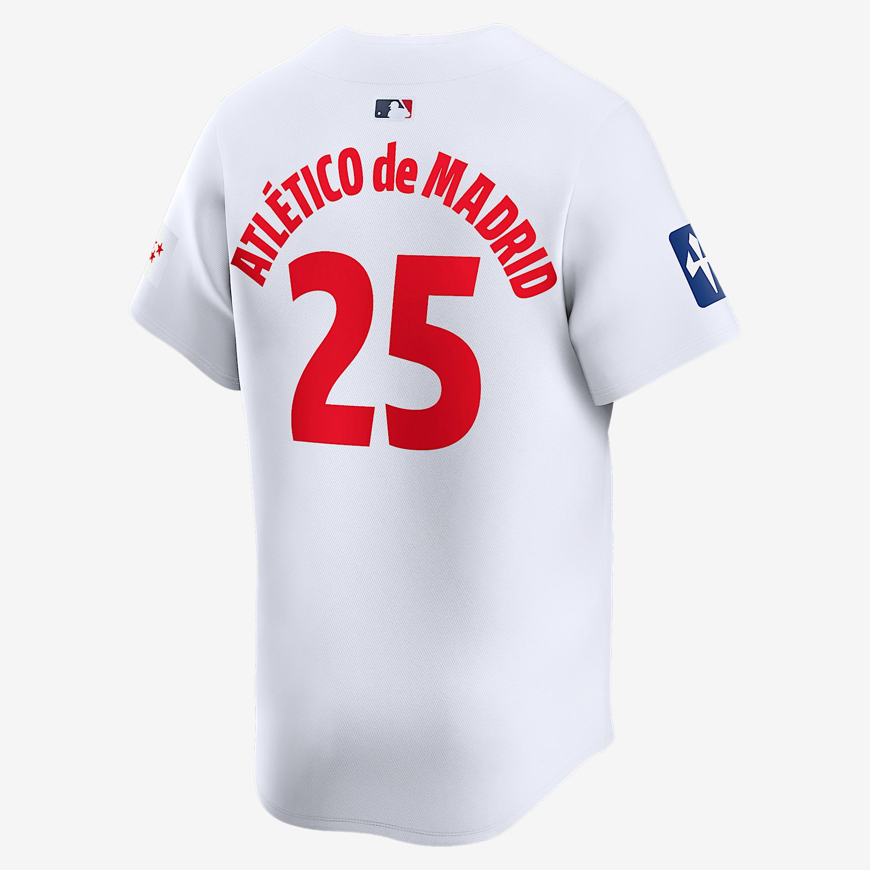 Atlético de Madrid 2025 Men's Nike Dri-FIT ADV MLB Limited Jersey Product Image