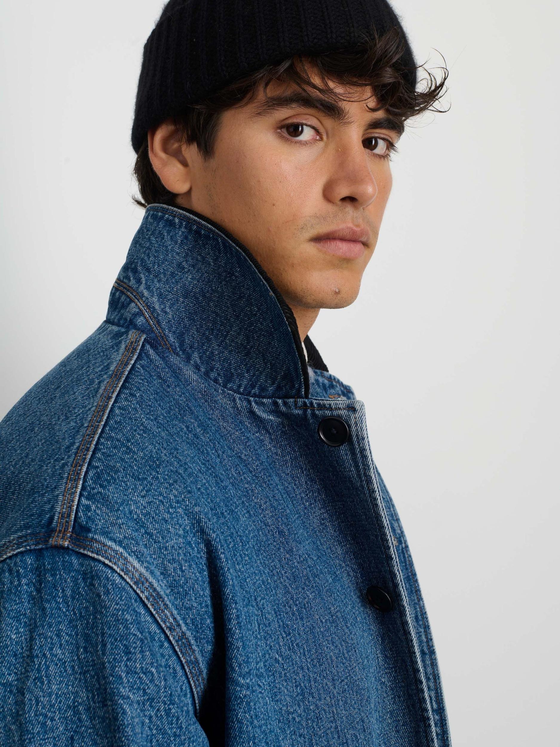 Frontier Jacket In Denim Product Image