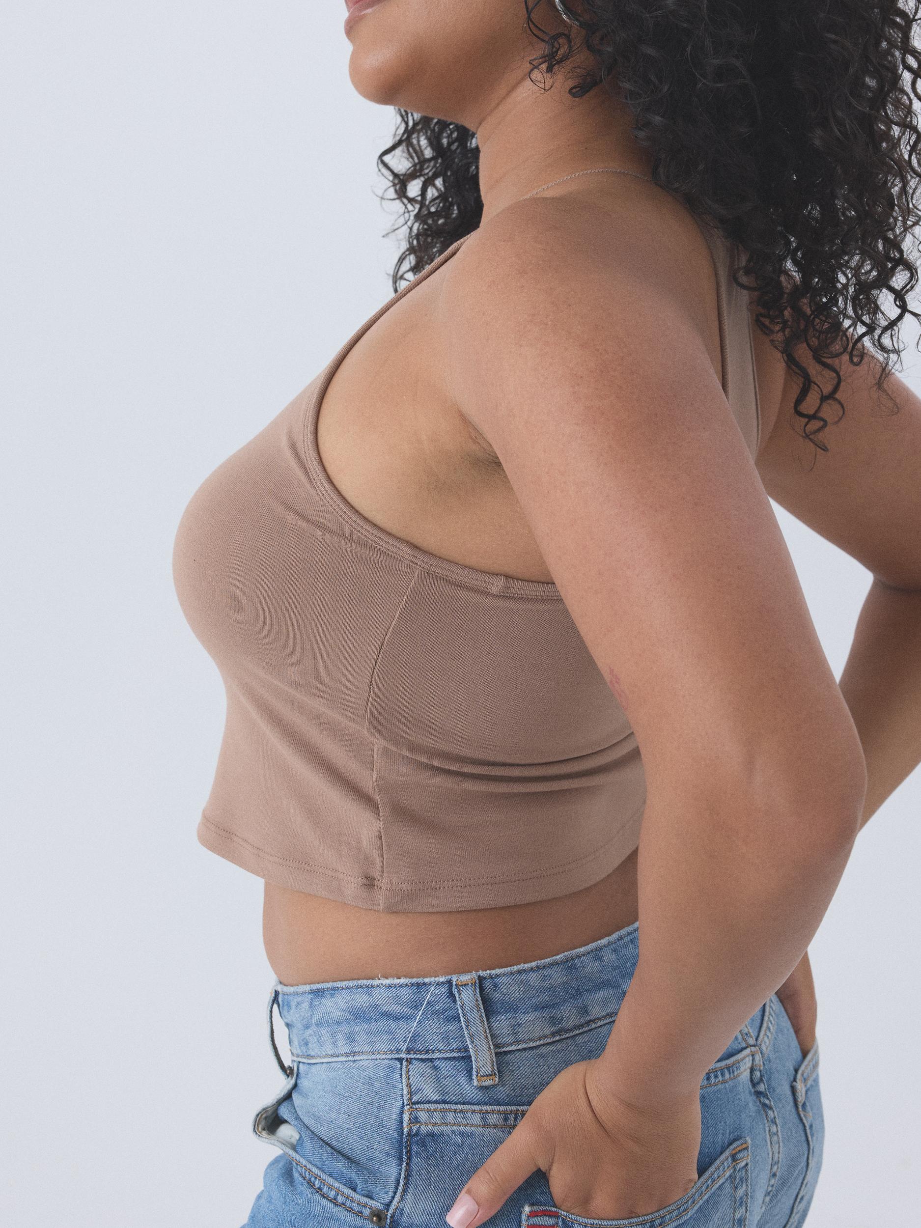 High Neck Crop Product Image
