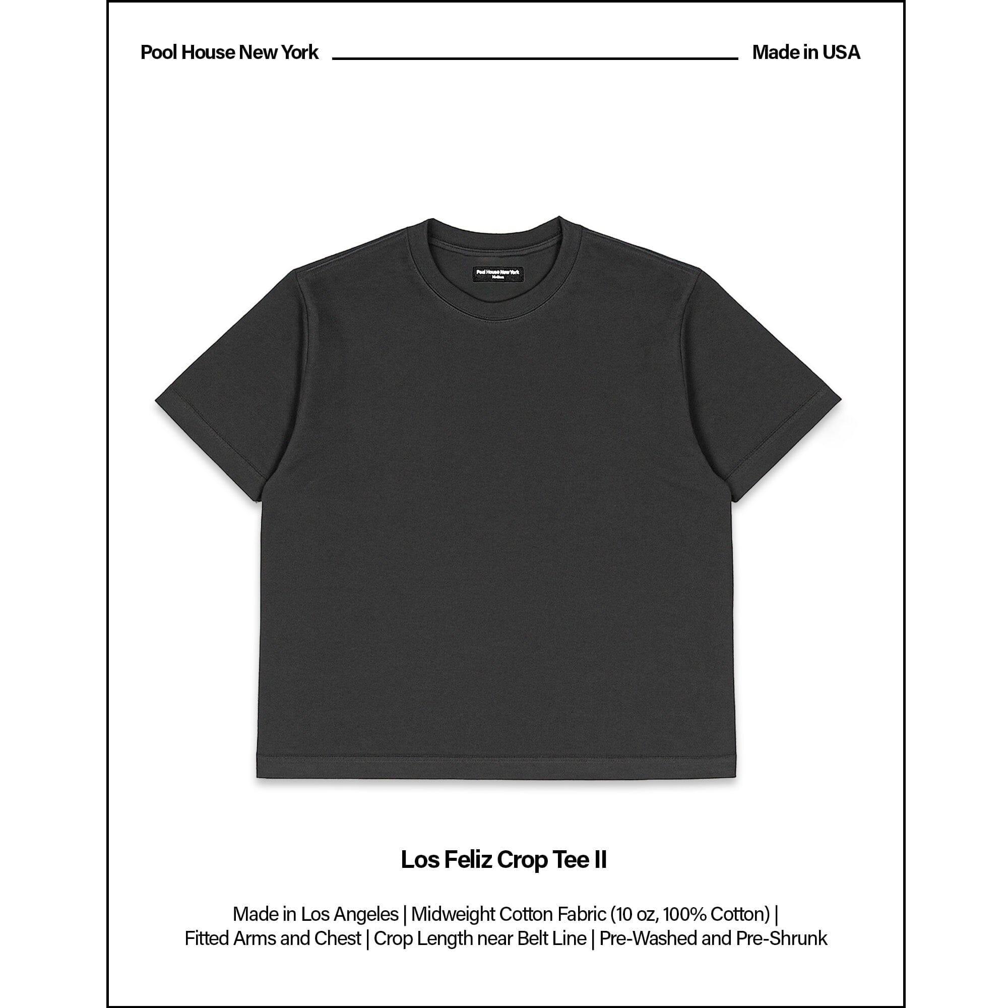 Los Feliz Crop Muscle Tee II Male Product Image