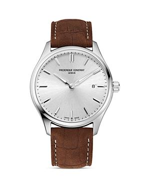 Frederique Constant Classics Watch, 40mm Product Image