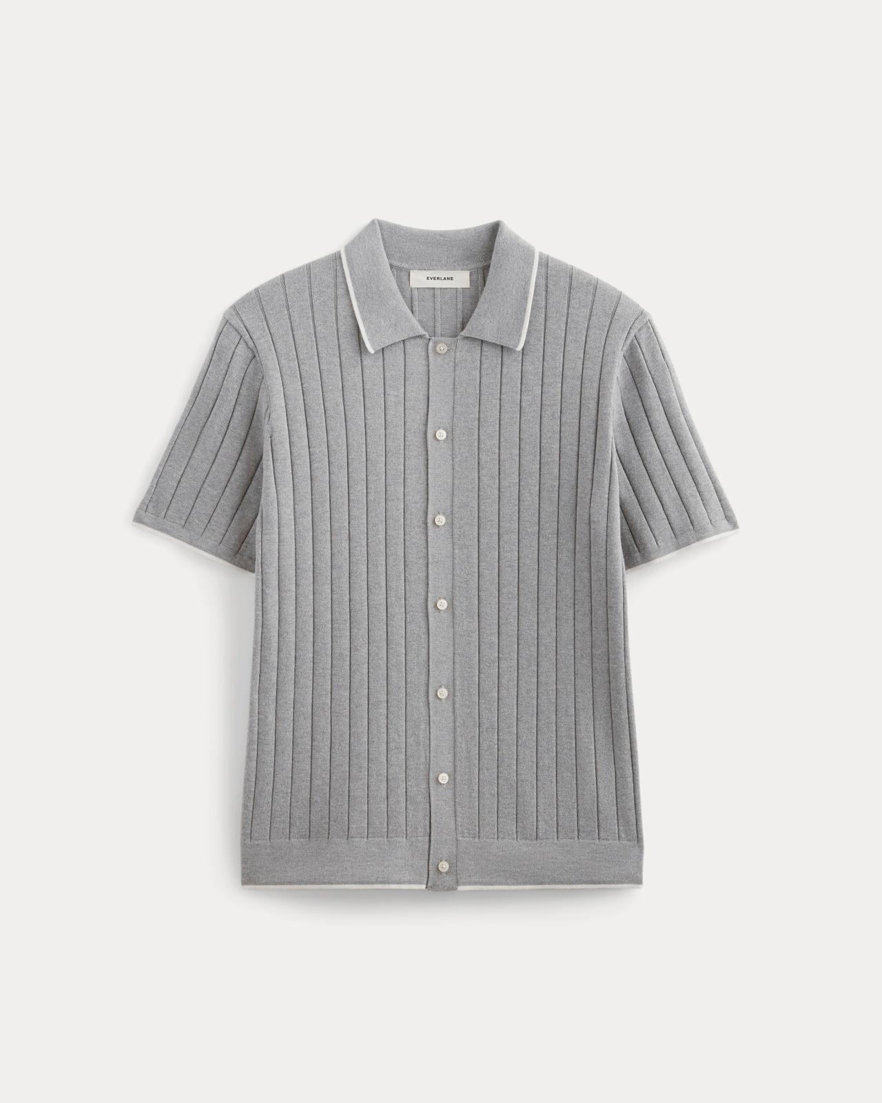 The No-Sweat Button-Down Polo Product Image